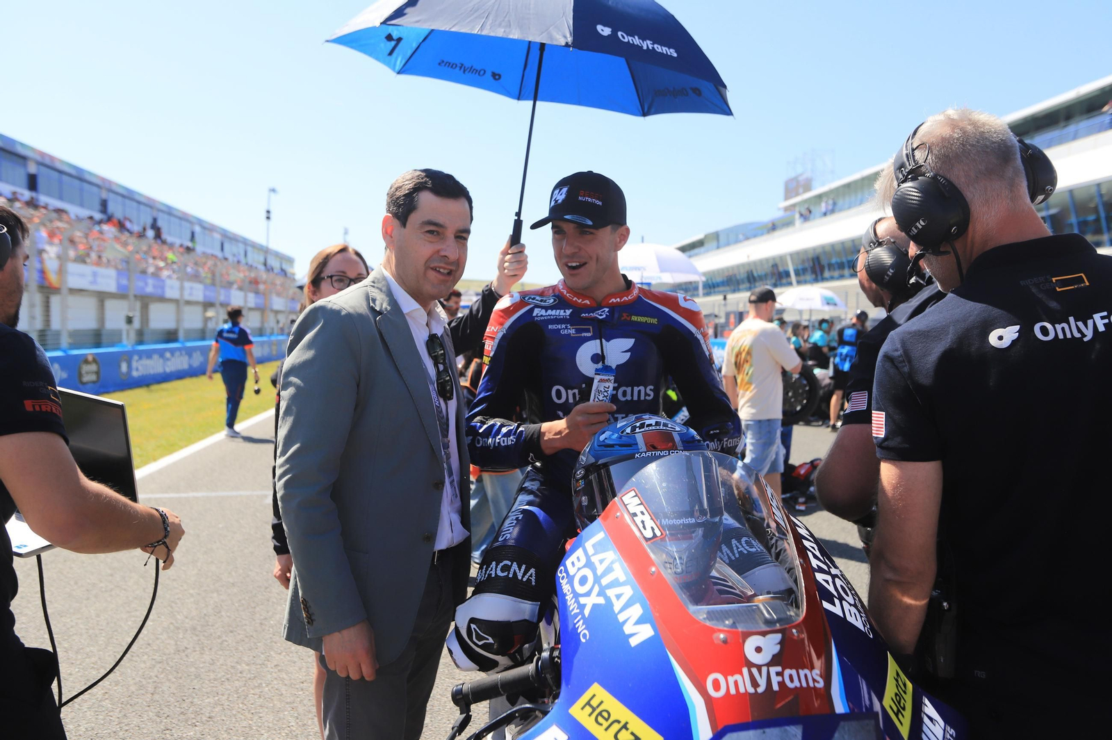 Imágenes de Moto2 en el Gran Premio de Jerez 2025