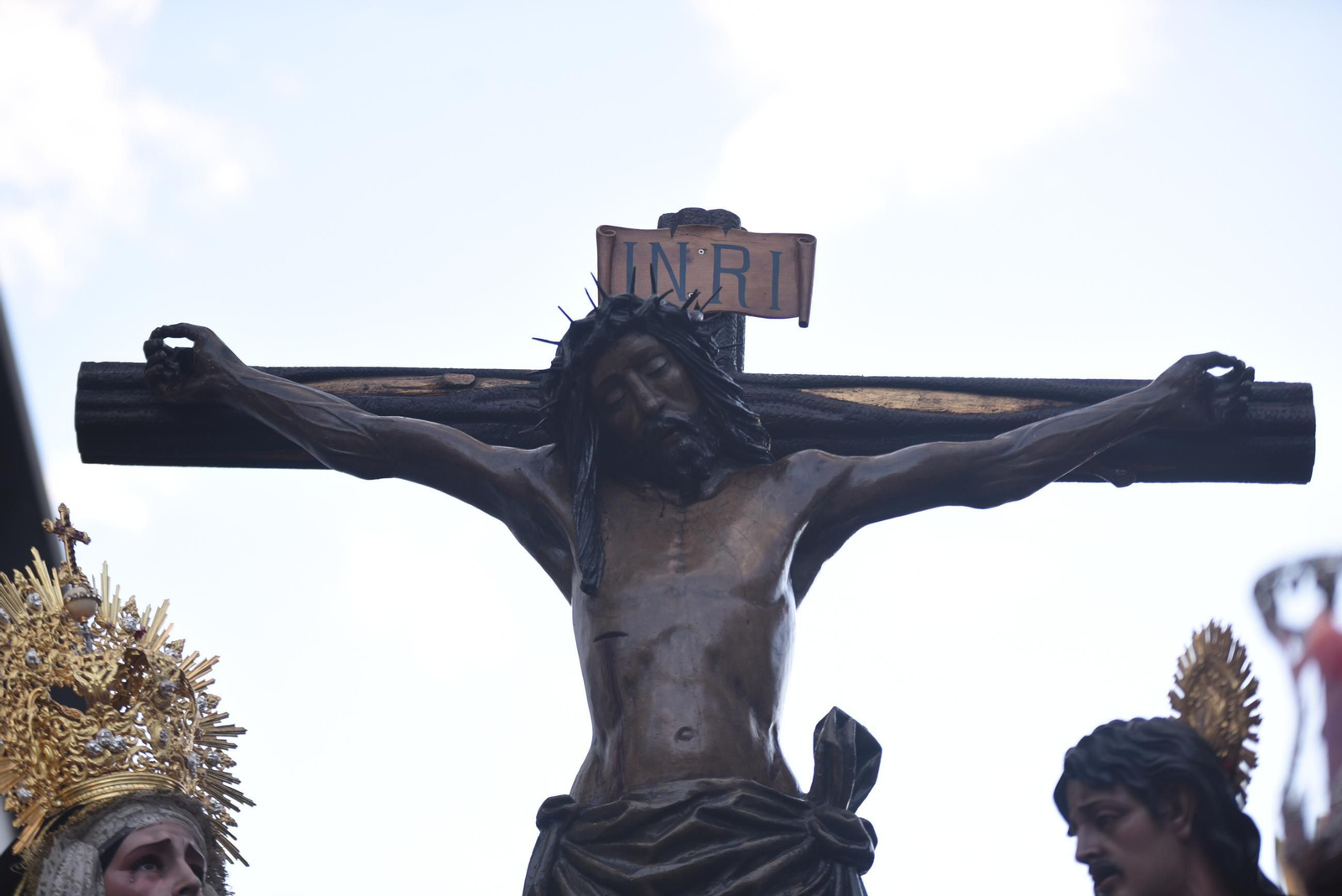 La procesión de las Penas de Santiago en este Domingo de Ramos de Córdoba
