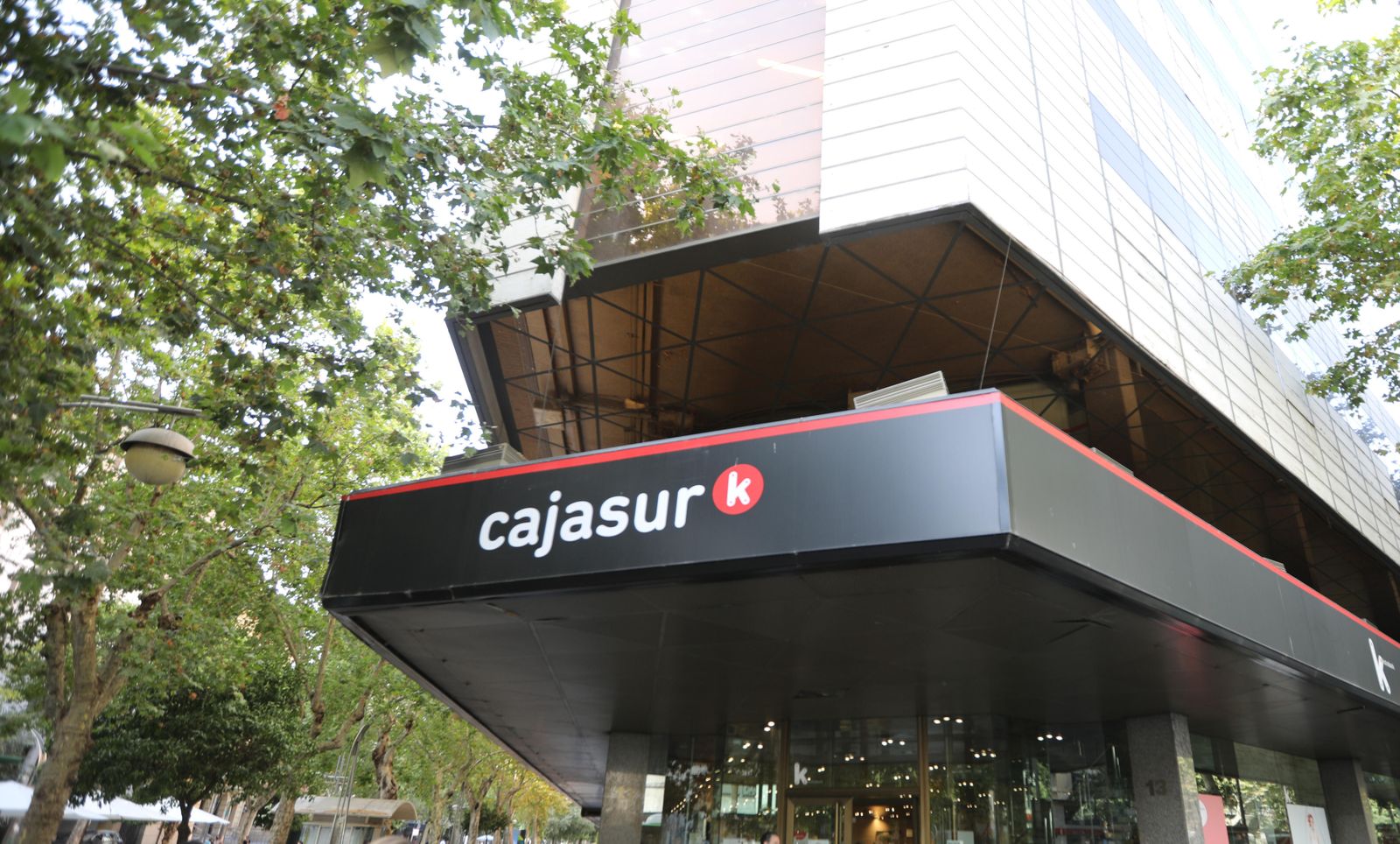 Sede de Cajasur en Córdoba.