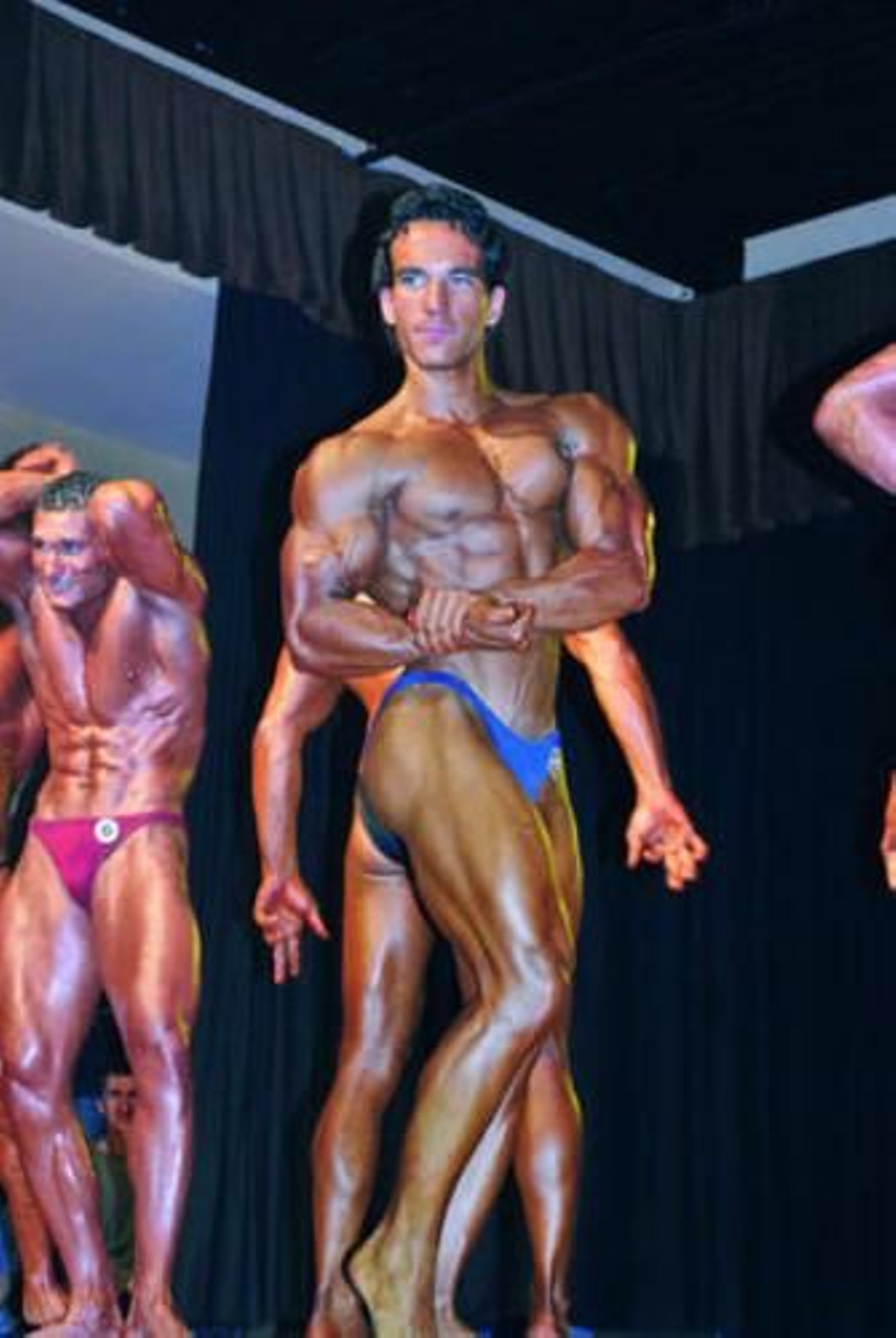 Ignacio Senao, durante el Provincial.