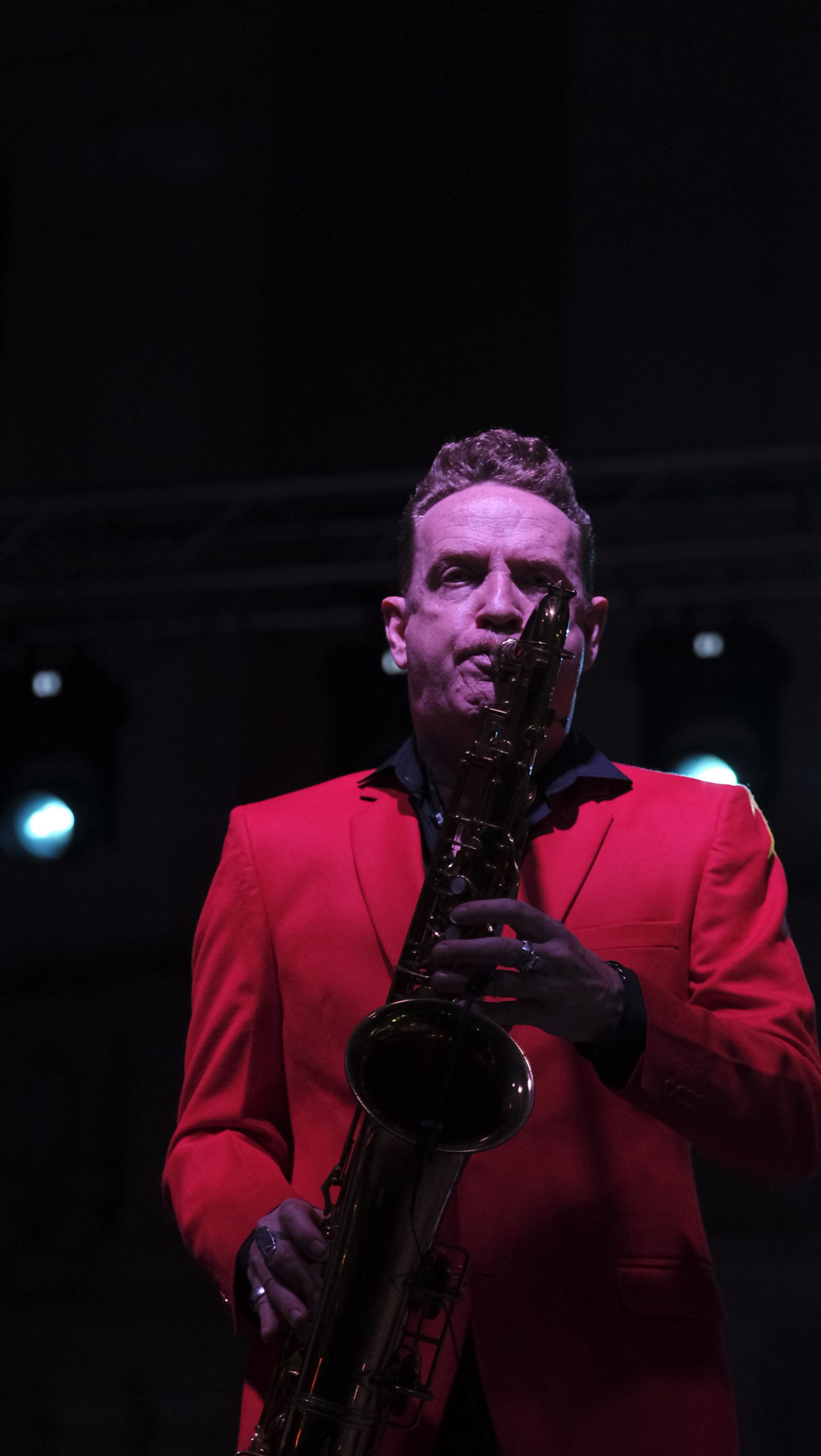 Los míticos Rebeldes abren la Feria de Almería 2024, en imágenes