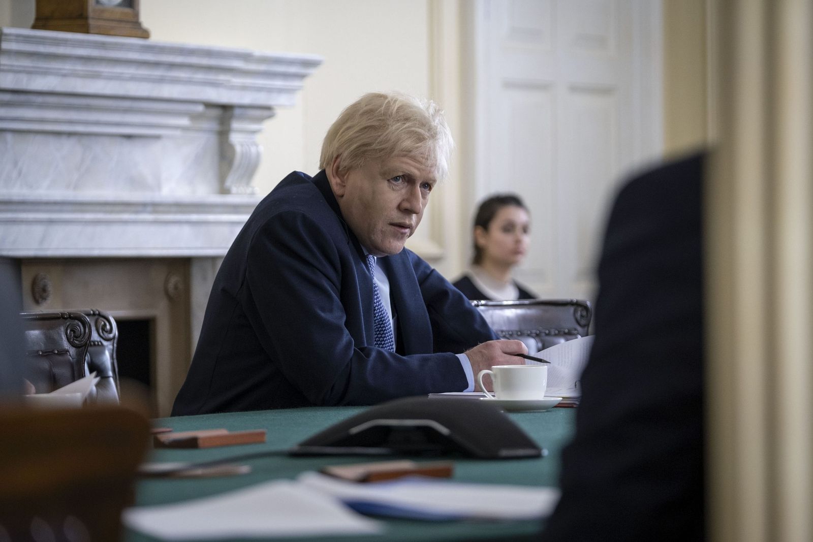 'This England': La serie con Kenneth Branagh como Boris Johnson