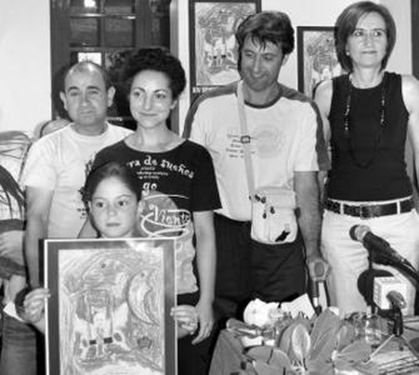 Un momento de la presentación de la jornada de senderismo.