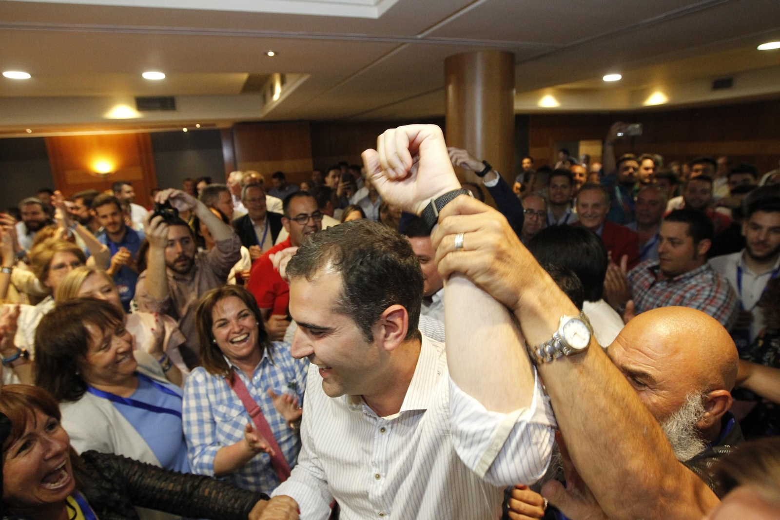 Fotogalería Elecciones Municipales. Sede PP Hotel AC. Almería