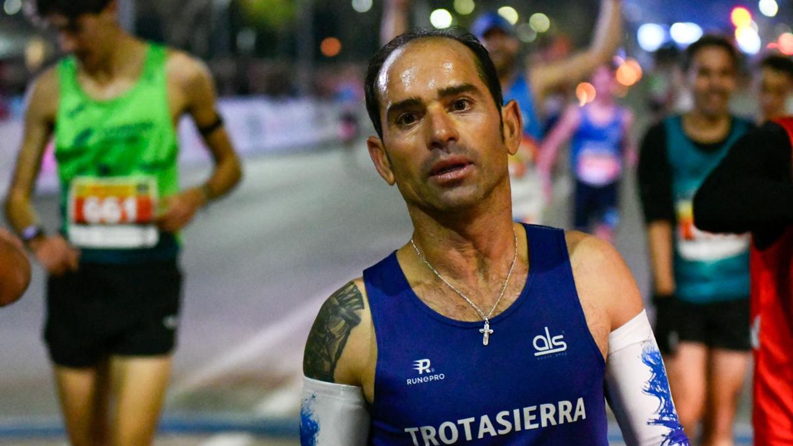 En imágenes: búscate en tu llegada a meta de la Carrera de San Antón 2025 (1)