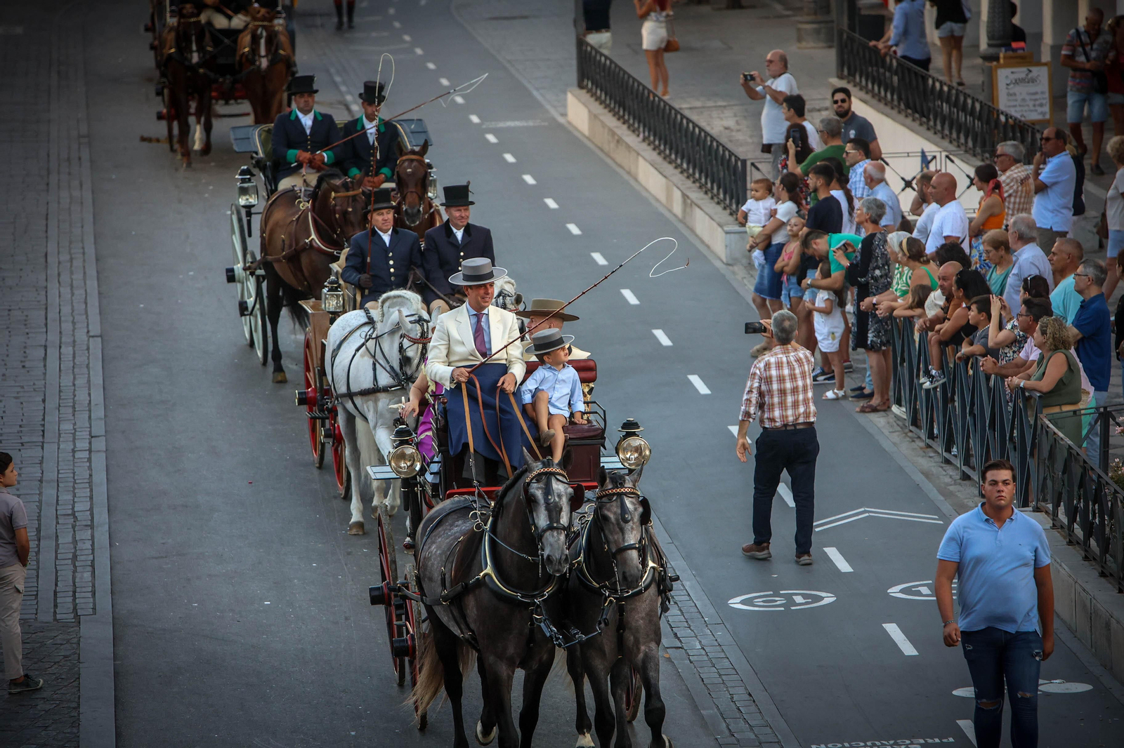 Búscate en la Parada Hípica por el 50 aniversario de Real Escuela en Jerez