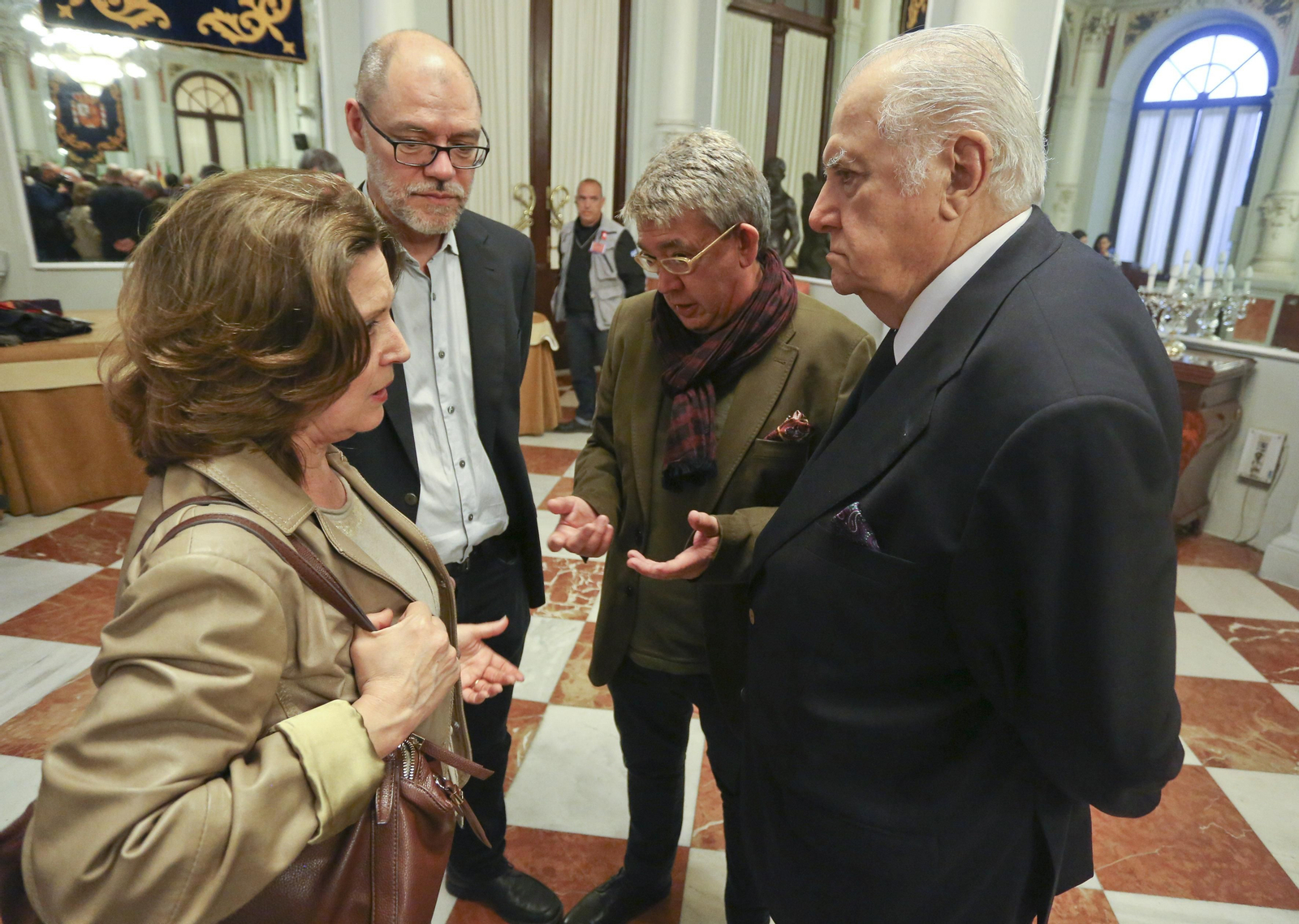 Eugenio Chicano: la vida del artista en fotos