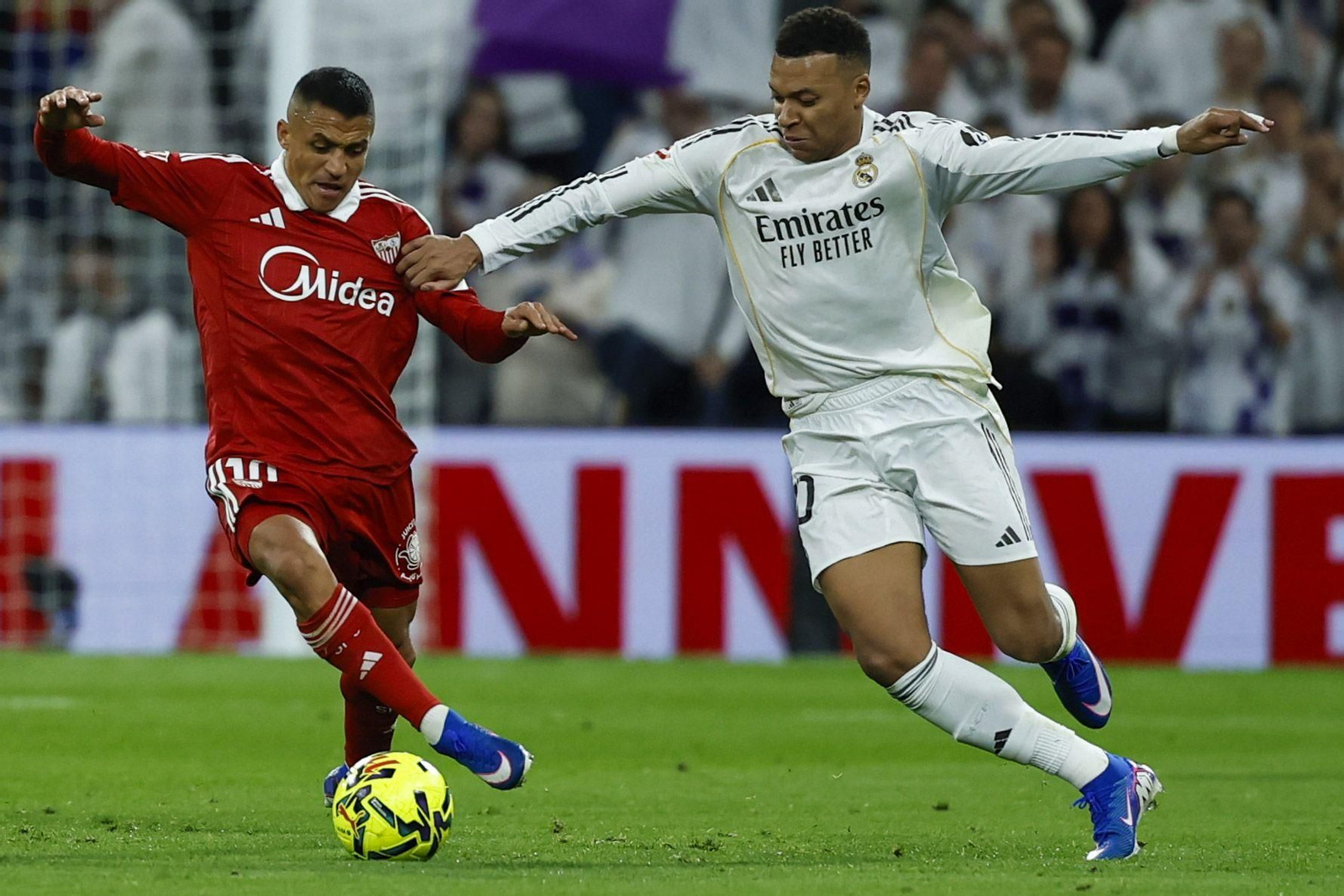 Las fotos del Real Madrid-Sevilla