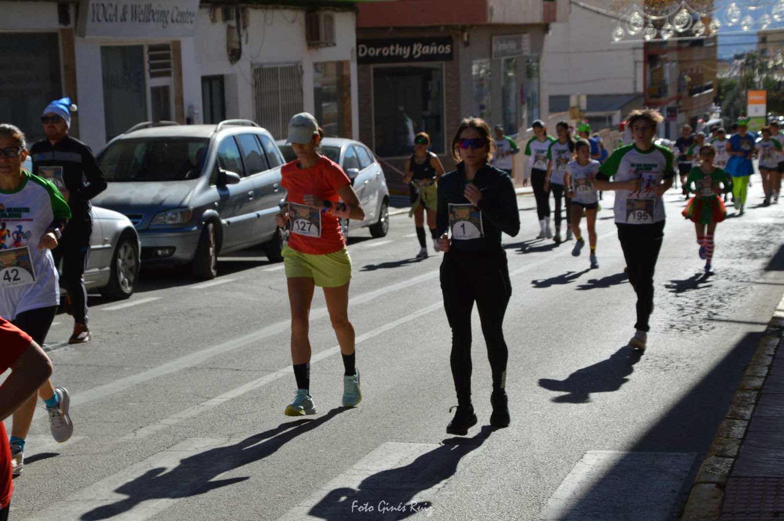 La San Silvestre albojense recoge 700 kilogramos de alimentos destinados a Cáritas