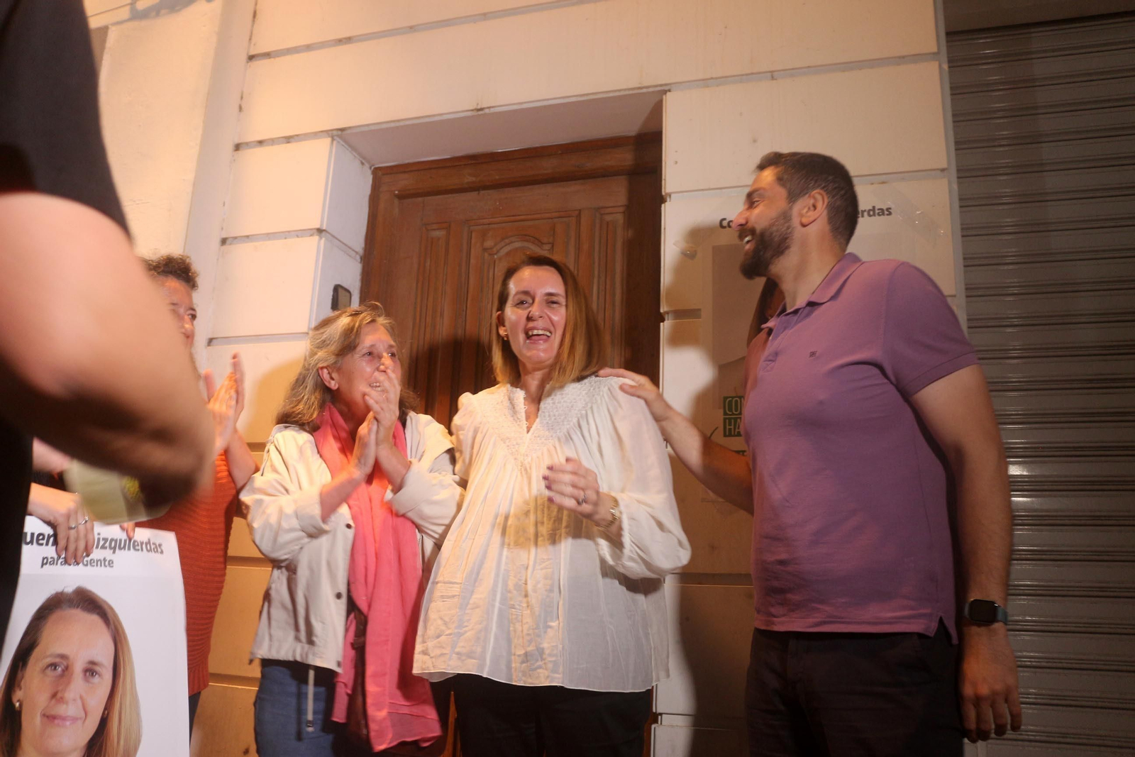 Las imágenes del comienzo de la campaña electoral en Puerto Real