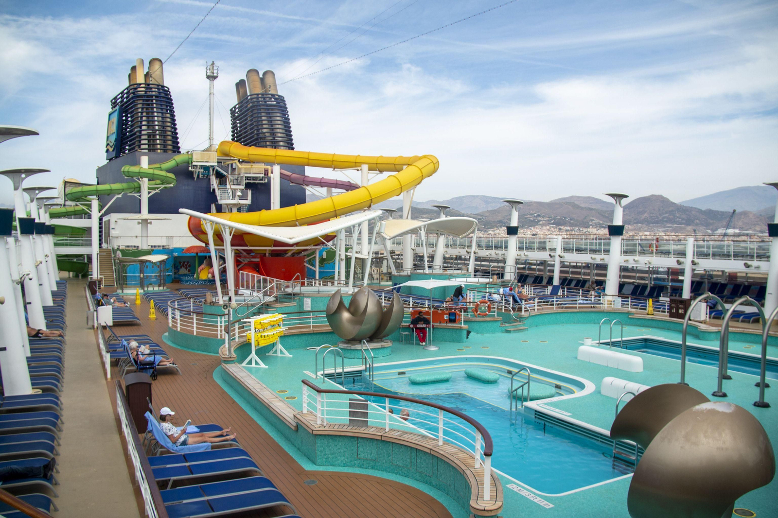 Fotografía del interior del crucero  'Norwegian  Epic'