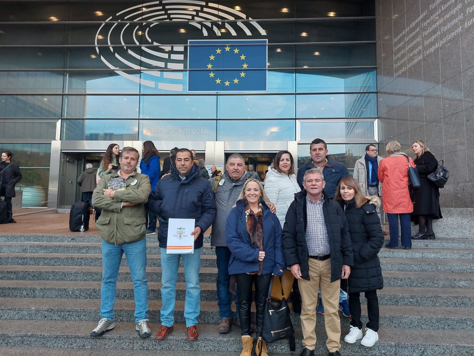 Asolite en Bruselas.