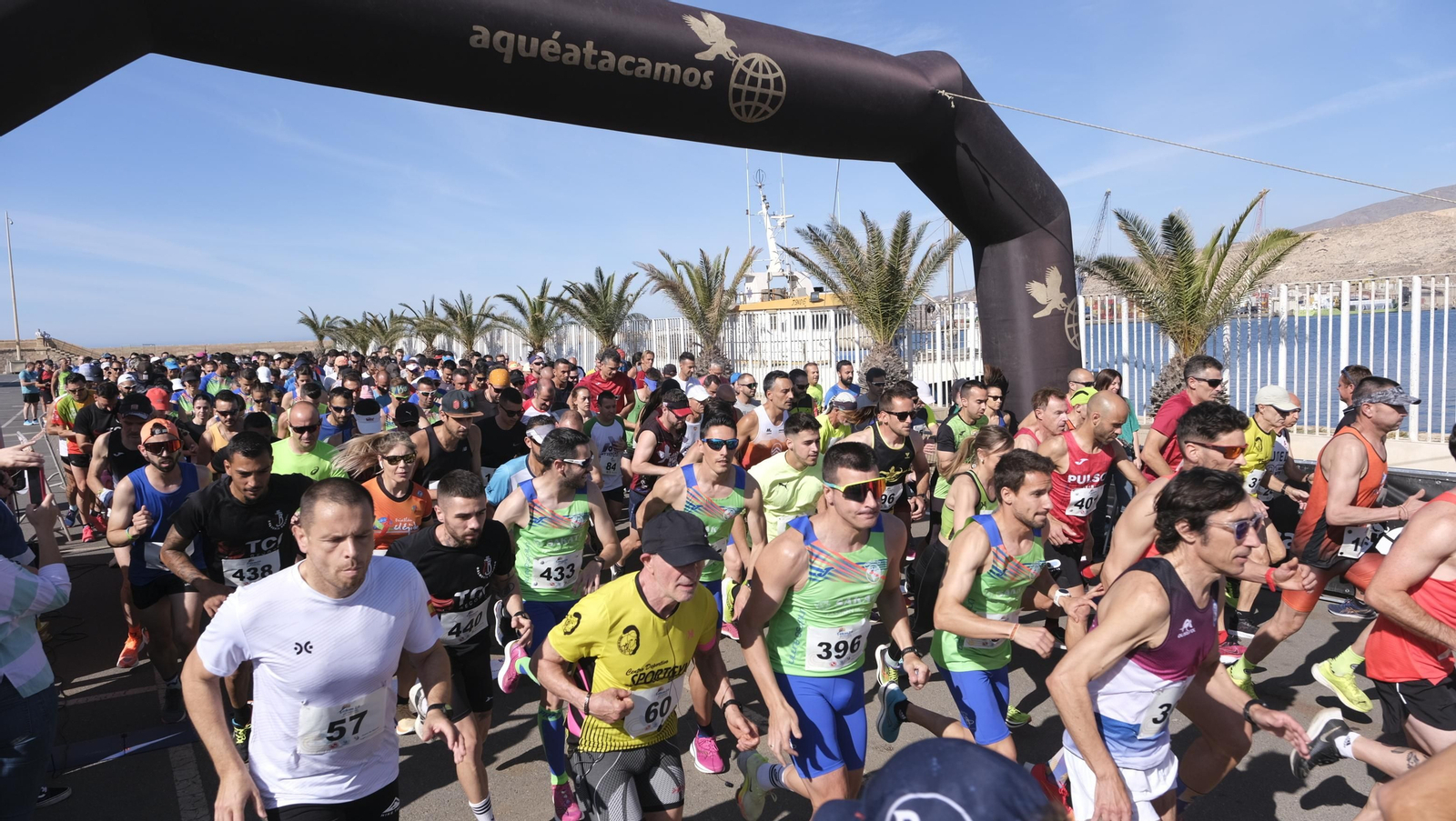 Imágenes de la Carrera del Puerto de Almería 2023