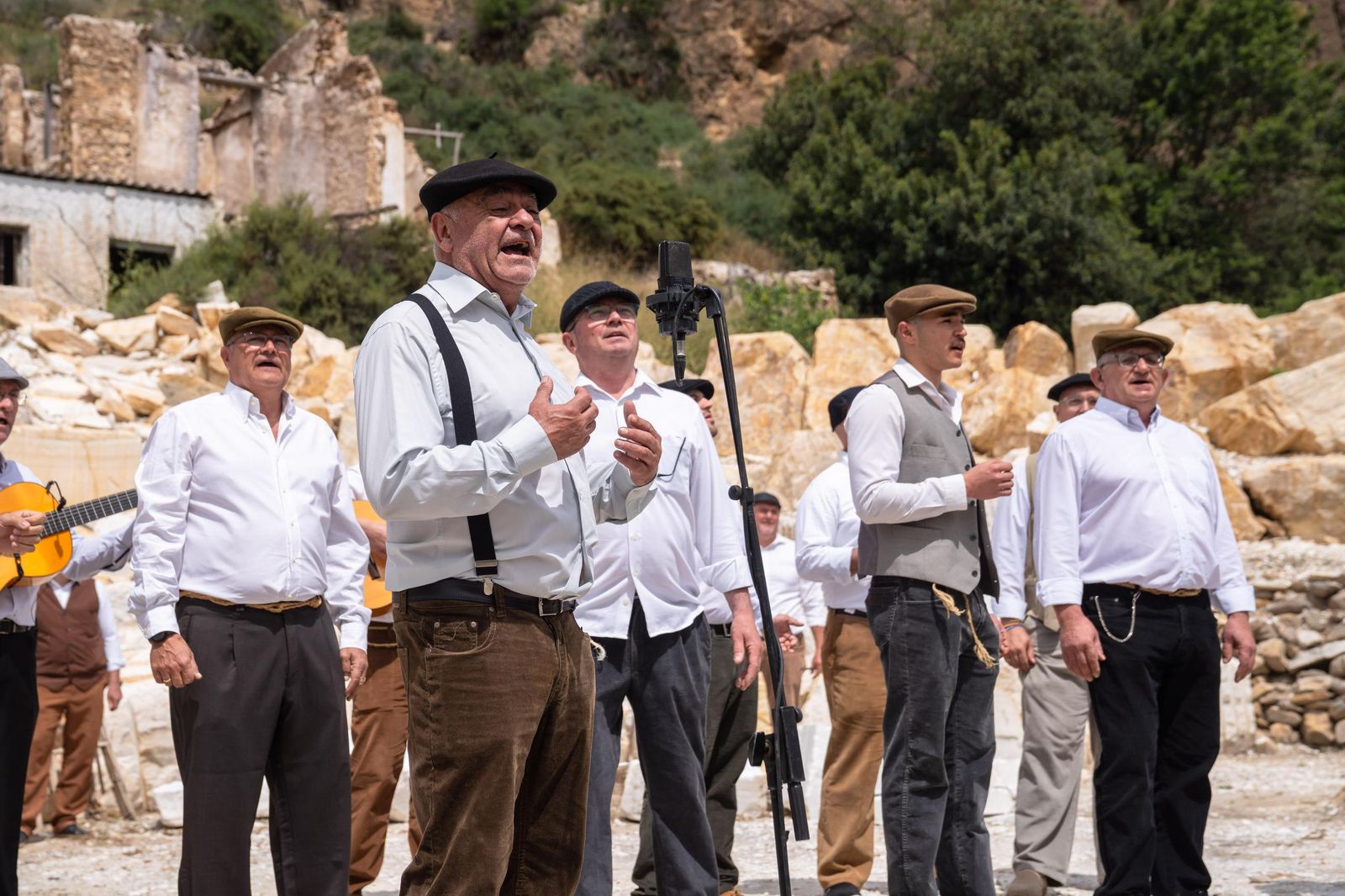 Recreación histórica de Macael