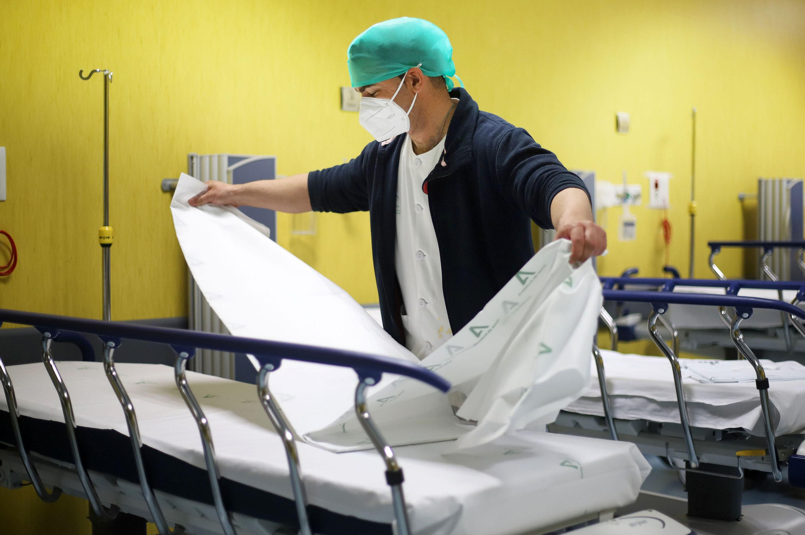 Imágenes del área quirúrgica del Hospital Infanta Elena, Huelva