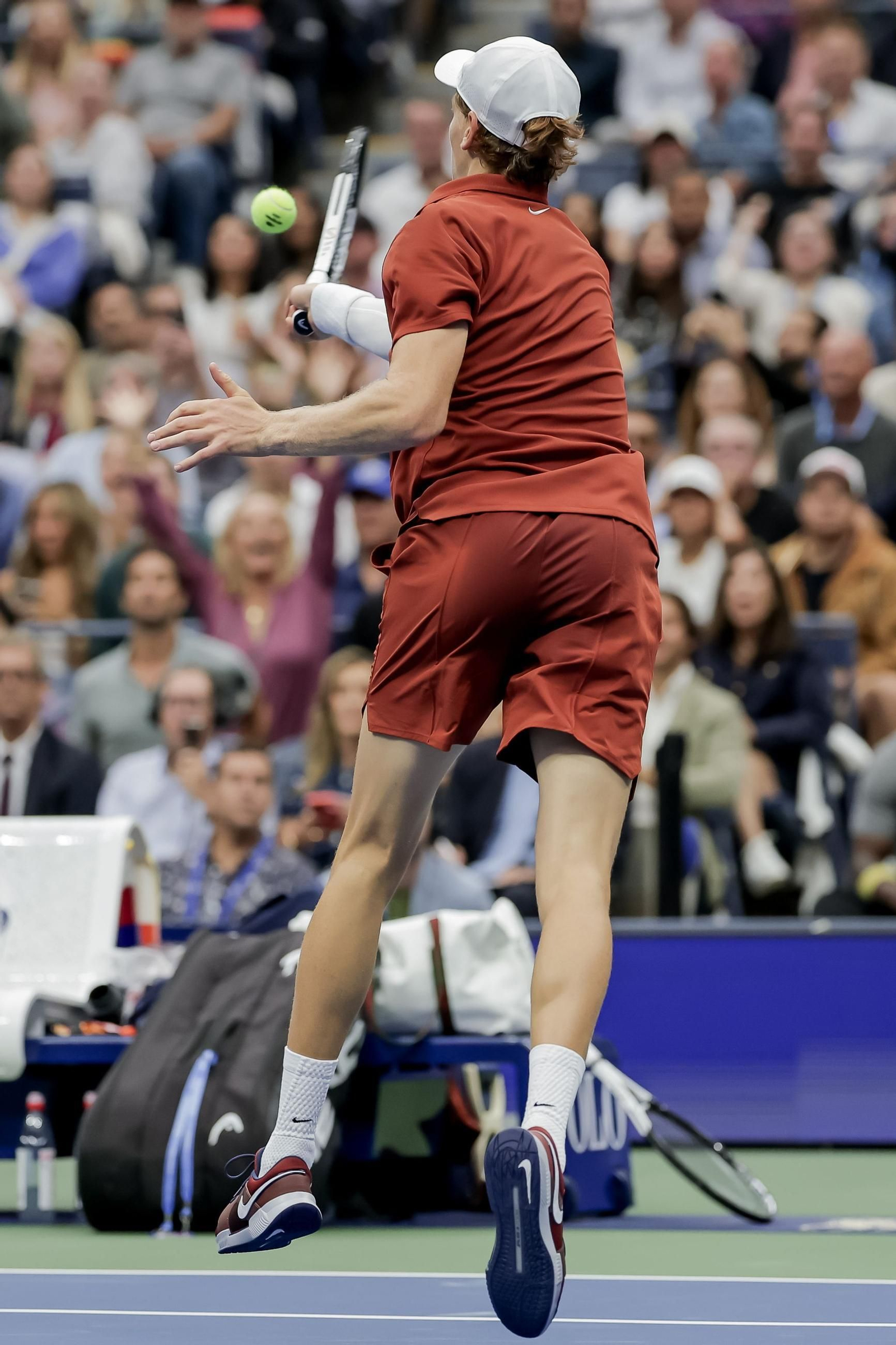 Las fotos del título del US Open de Alcaraz frente a Sinner