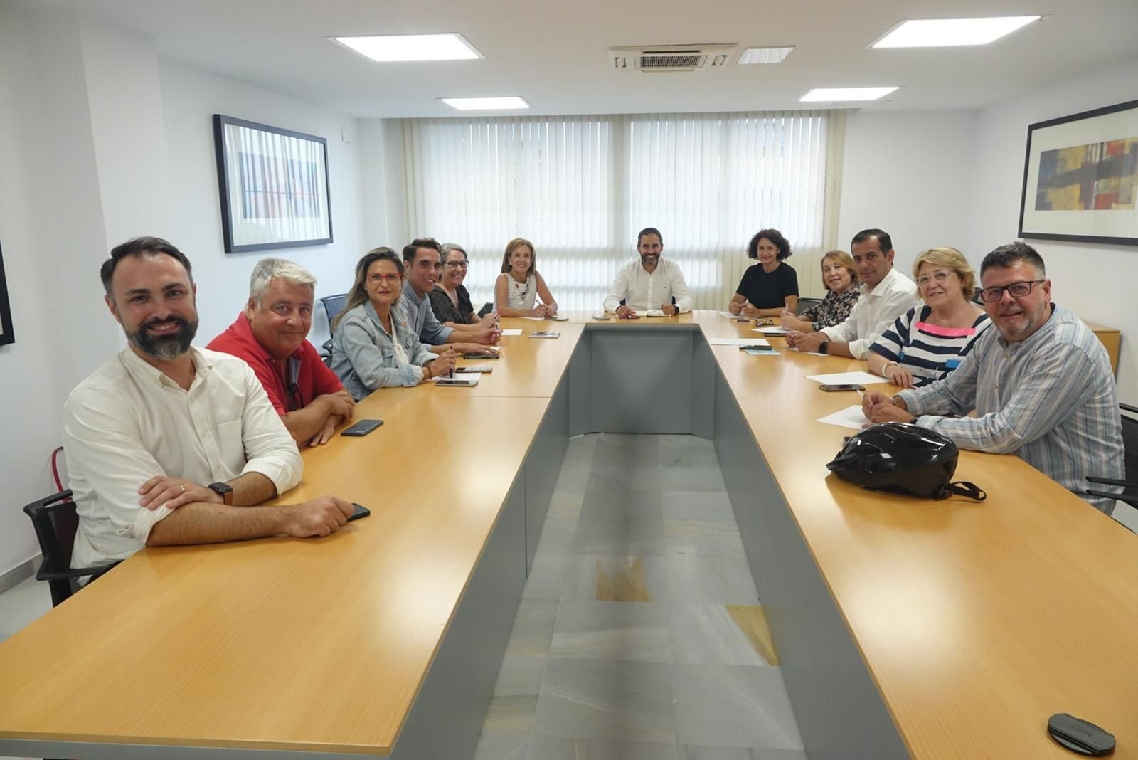 Dani Pérez presenta su candidatura a las primarias del PSOE para optar a la Alcaldía de Málaga