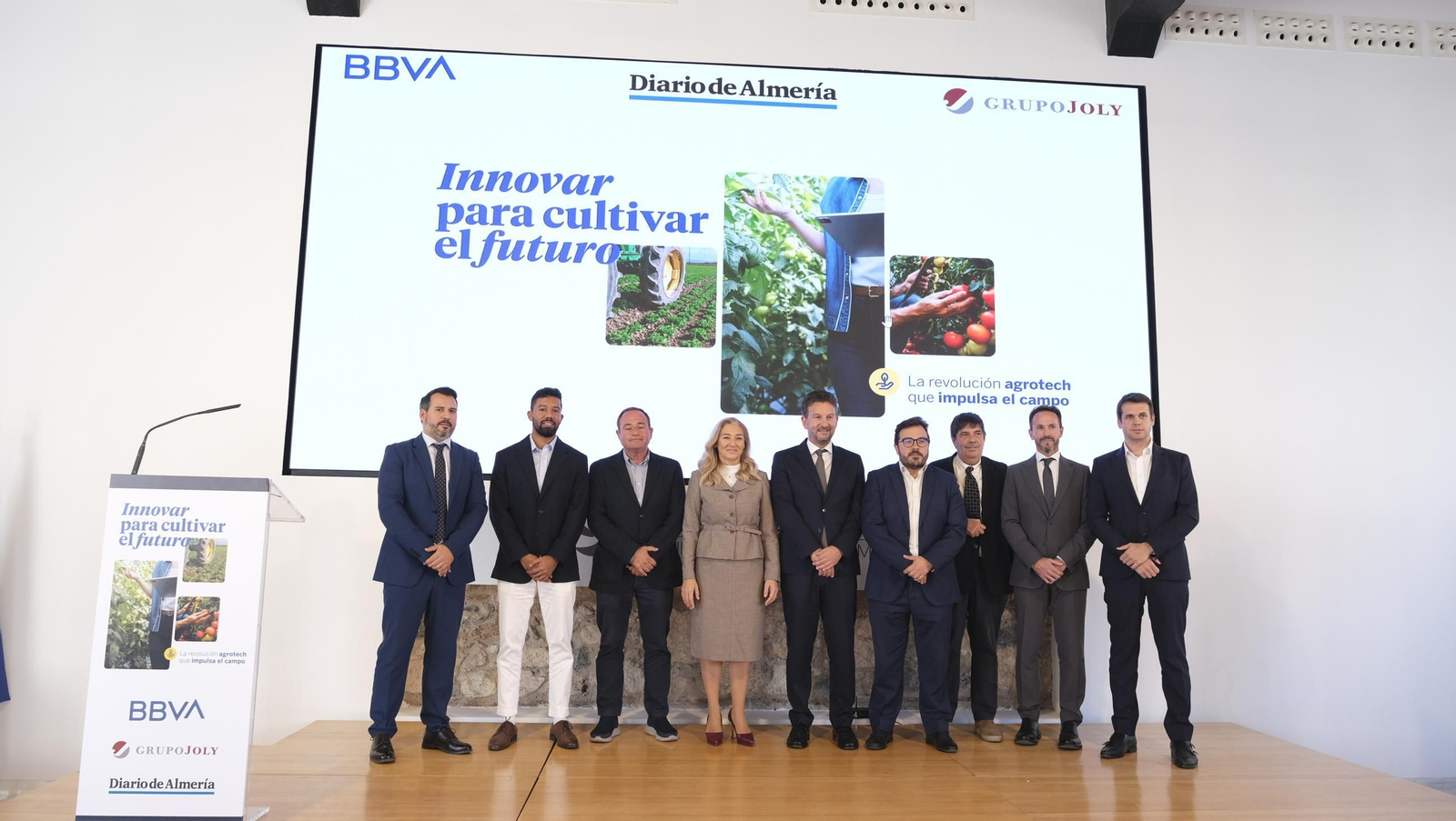Foro BBVA-Grupo Joly: Innovar para cultivar el futuro