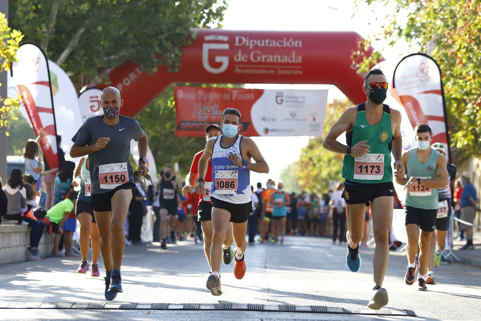 Imagen de la prueba de fondo.