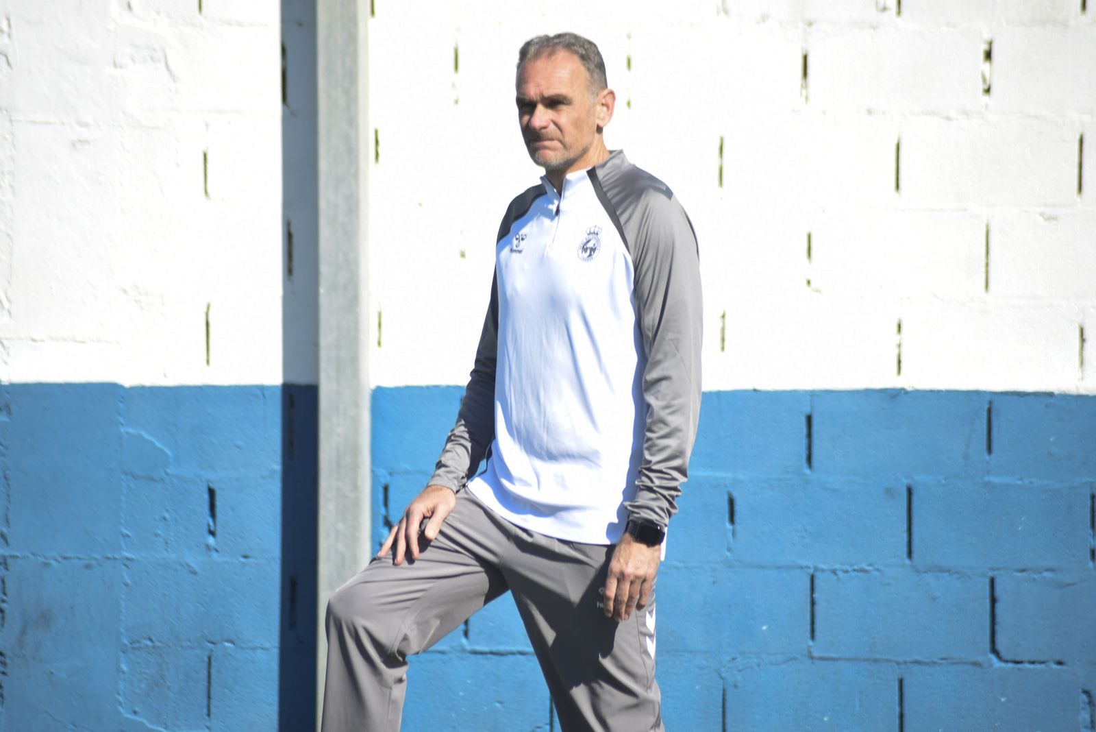 Las fotos del primer entrenamiento de Carlos Guerra y Miguel Angel Rondan al frente de la Balona