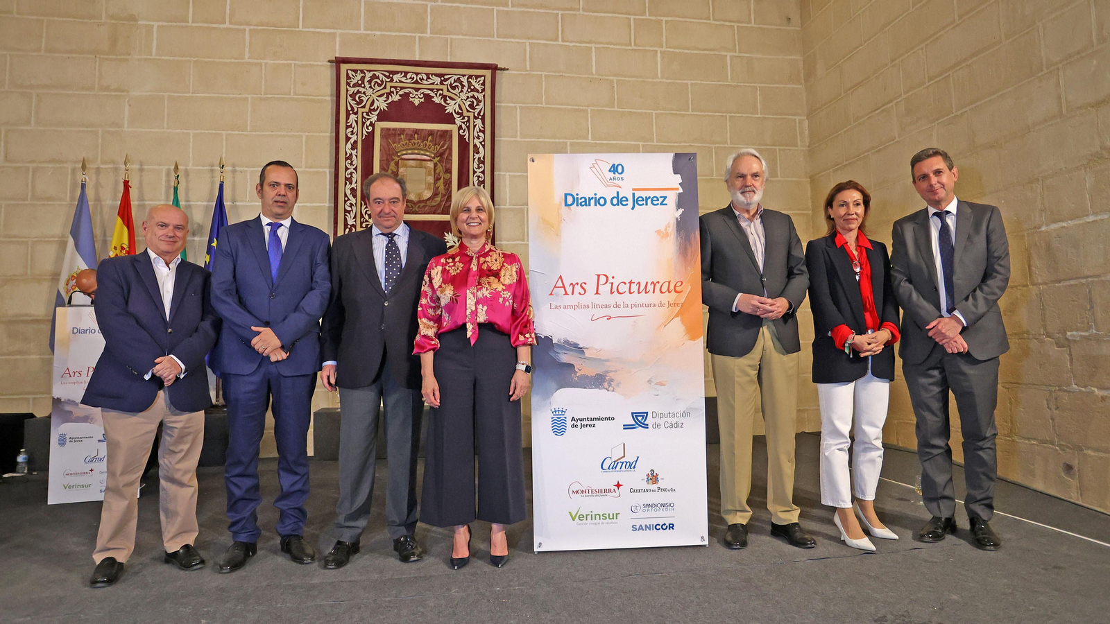 Exposición de 'Ars Picturae' por el 40 Aniversario del Diario de Jerez