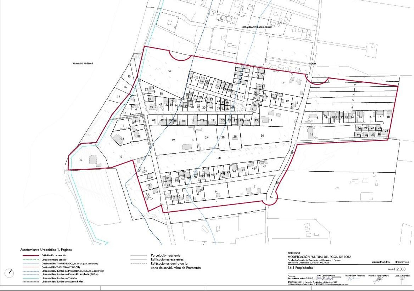 Planos de las viviendas presentado al Ayuntamiento en el primer proyecto (2019). Planos de las viviendas presentado al Ayuntamiento en el primer proyecto (2019).