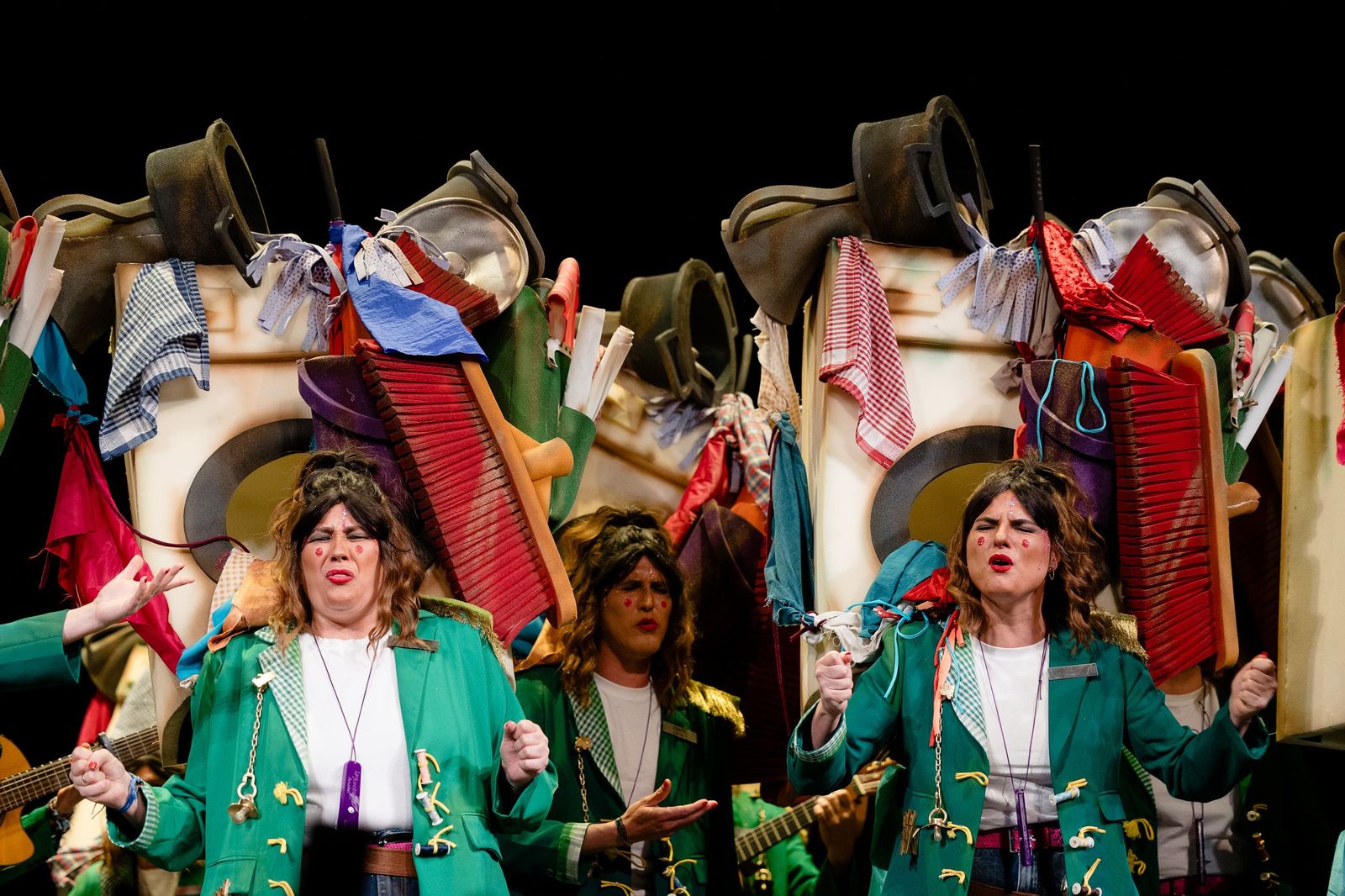 Búscate entre las mejores imágenes de la quinta sesión de cuartos de final del COAC 2026