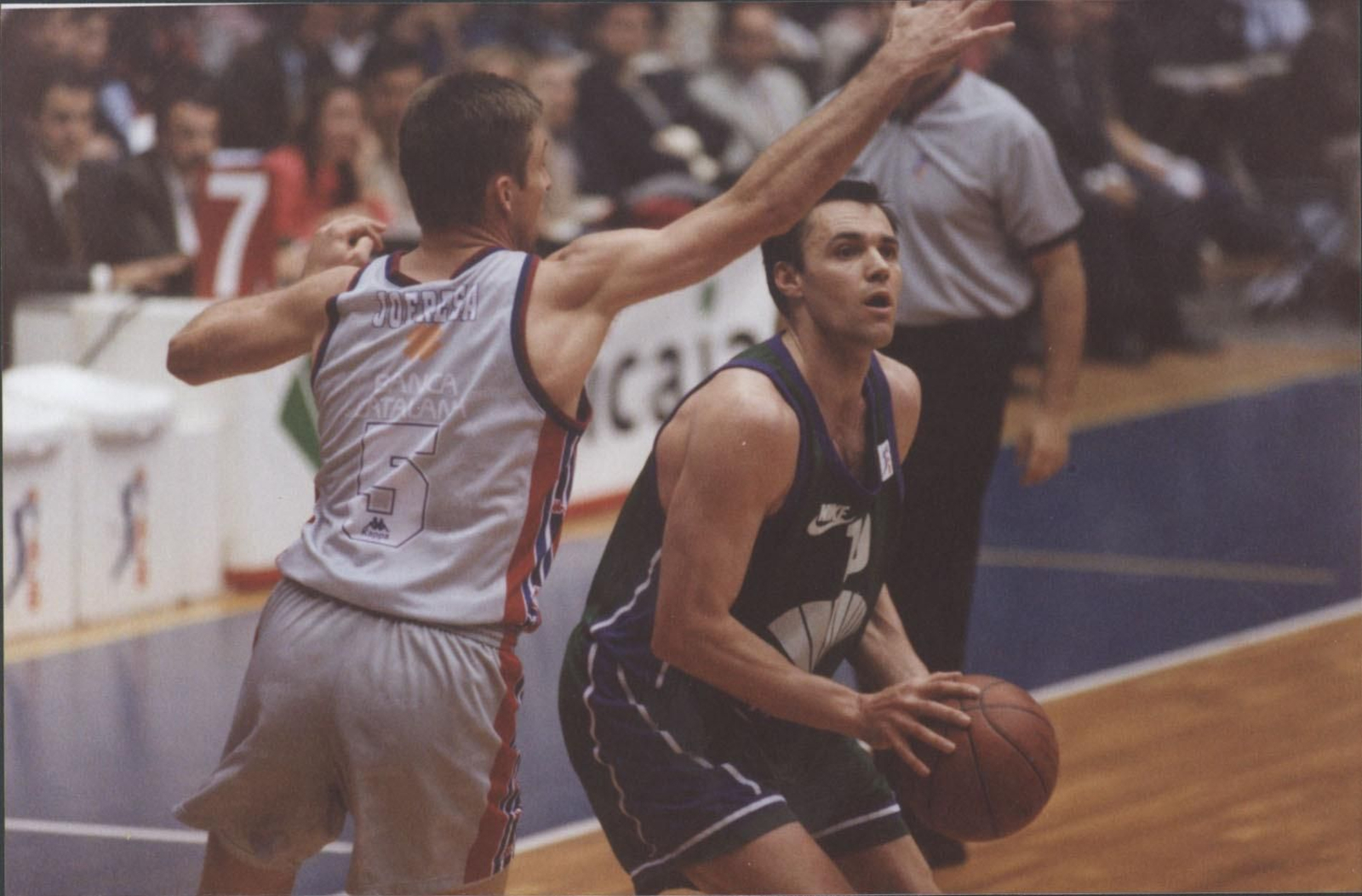 Las fotos de Serguei Babkov como jugador del Unicaja