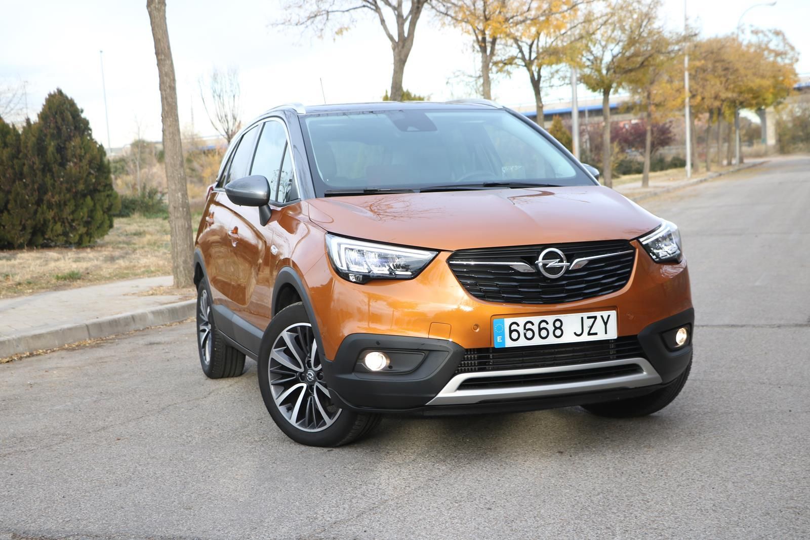 La prueba del Opel Crossland X, foto a foto