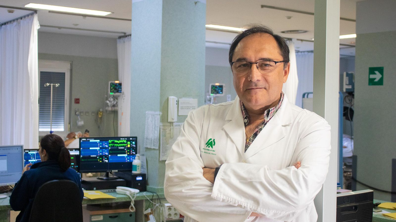 Claudio Bueno, jefe de Urgencias del Hospital Virgen del Rocío.