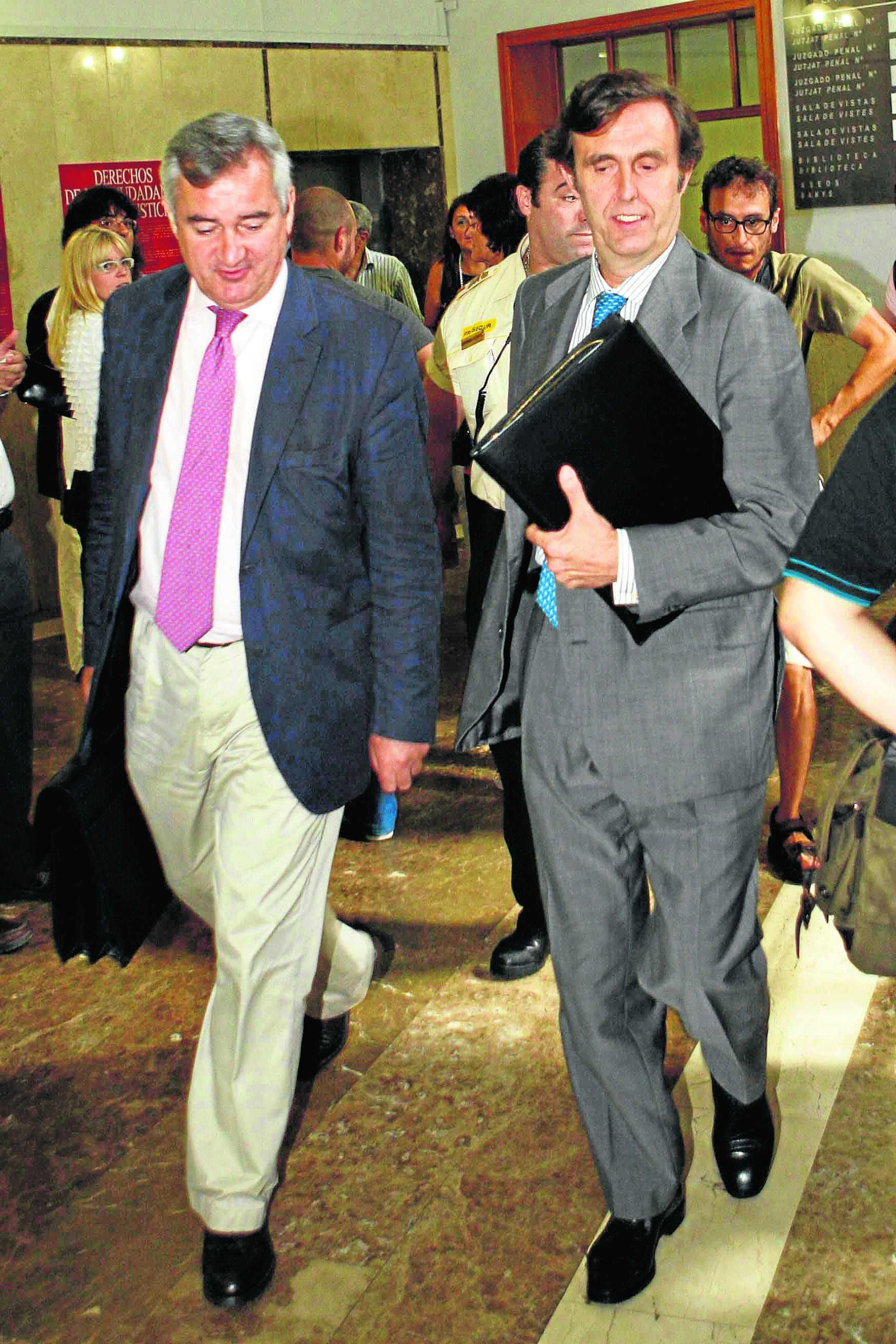 Zoilo Ruiz-Mateos -en una imagen de archivo- declaró ayer en el juicio de Palma de Mallorca.