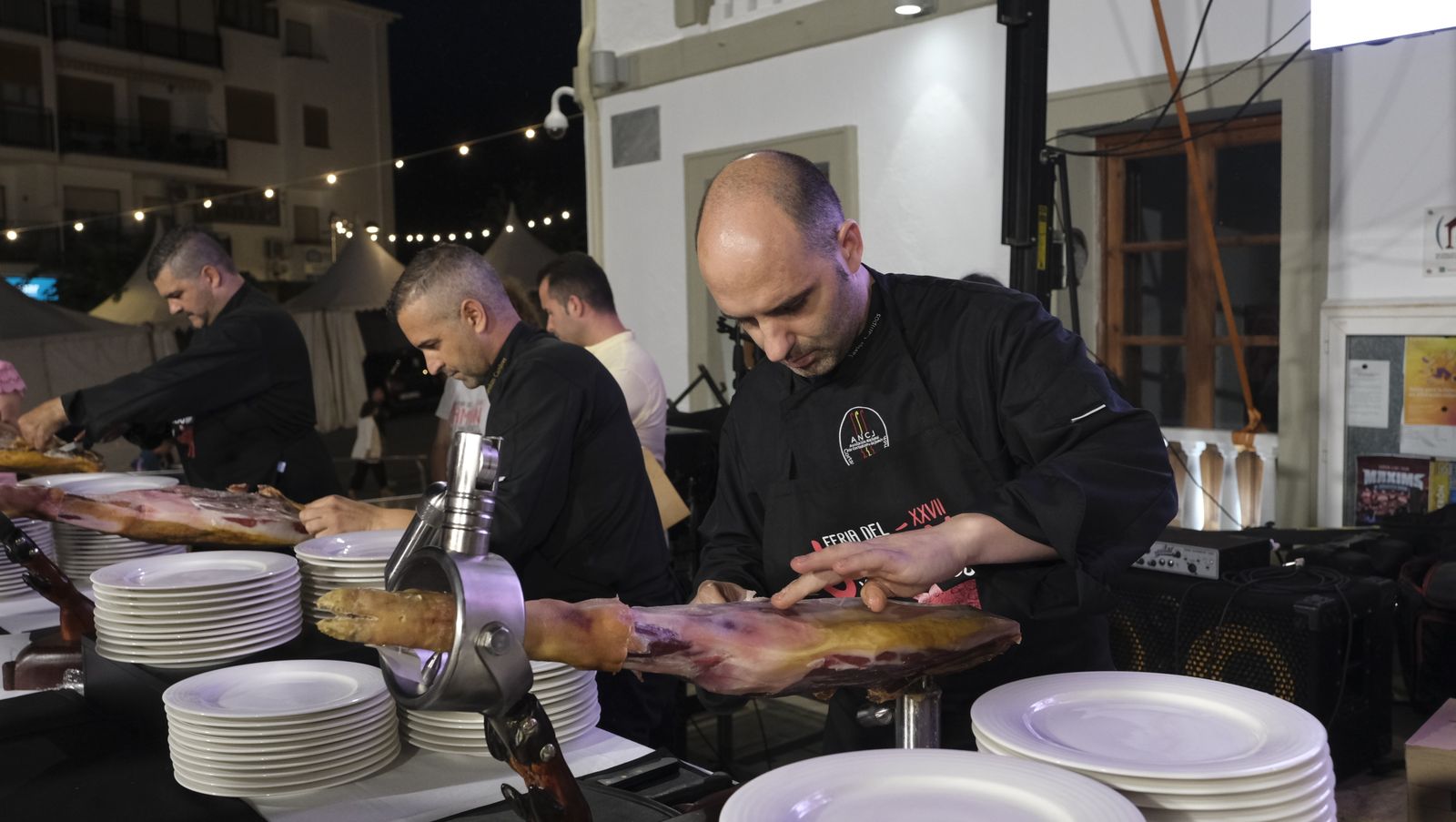 Imágenes del Concurso Nacional de Cortadores de Jamón de Serón