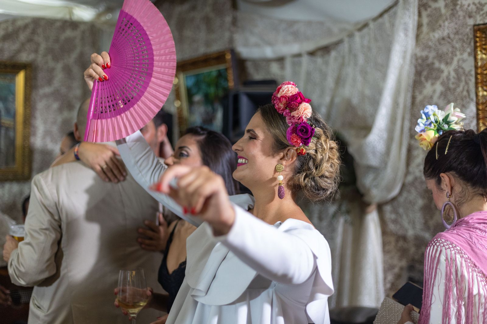 Feria del Caballo 2023: Imágenes del ambiente en la noche del sábado