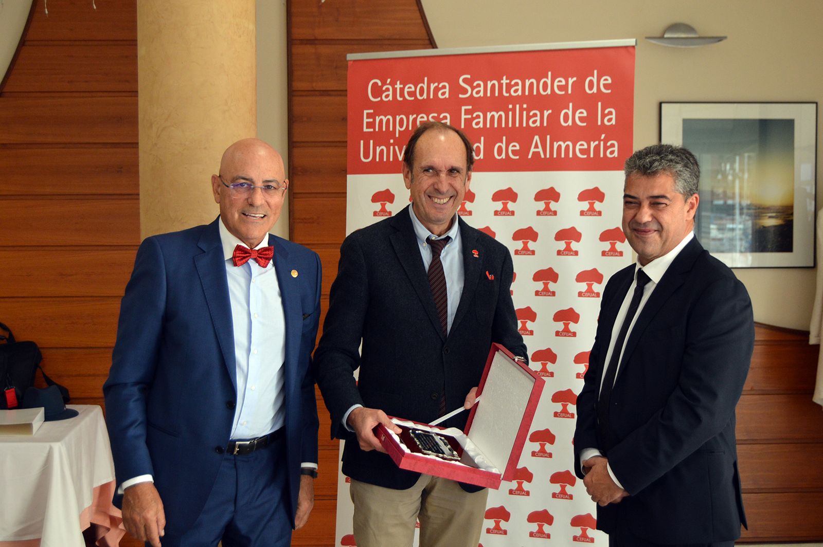 Luis Escámez y Alfonso Rojo.