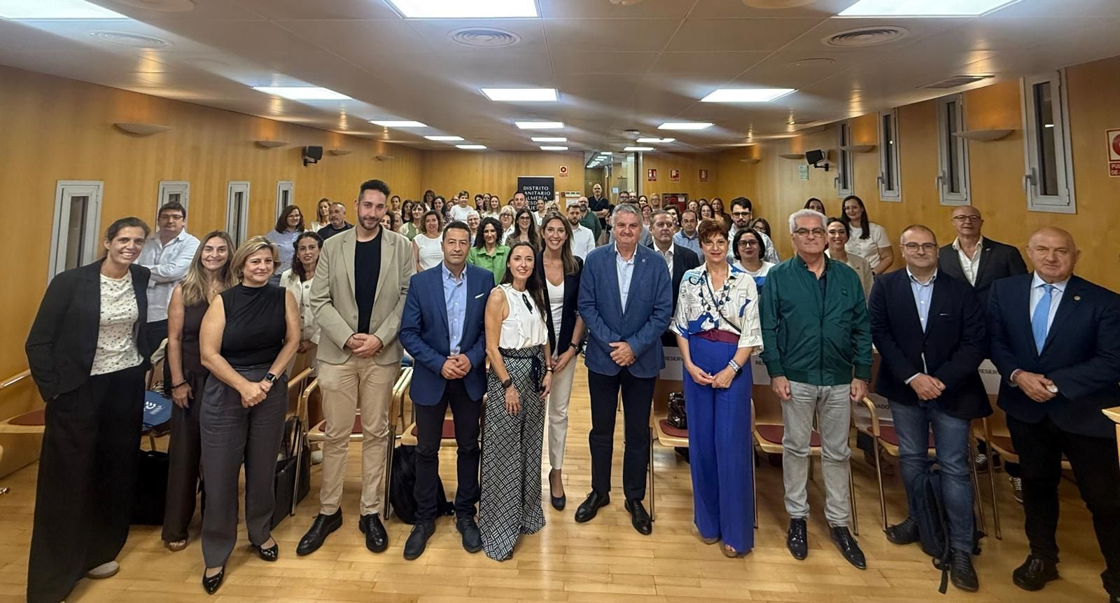 Jornadas que se han desarrollado en la Delegación Territorial de Salud y Consumo de Almería.