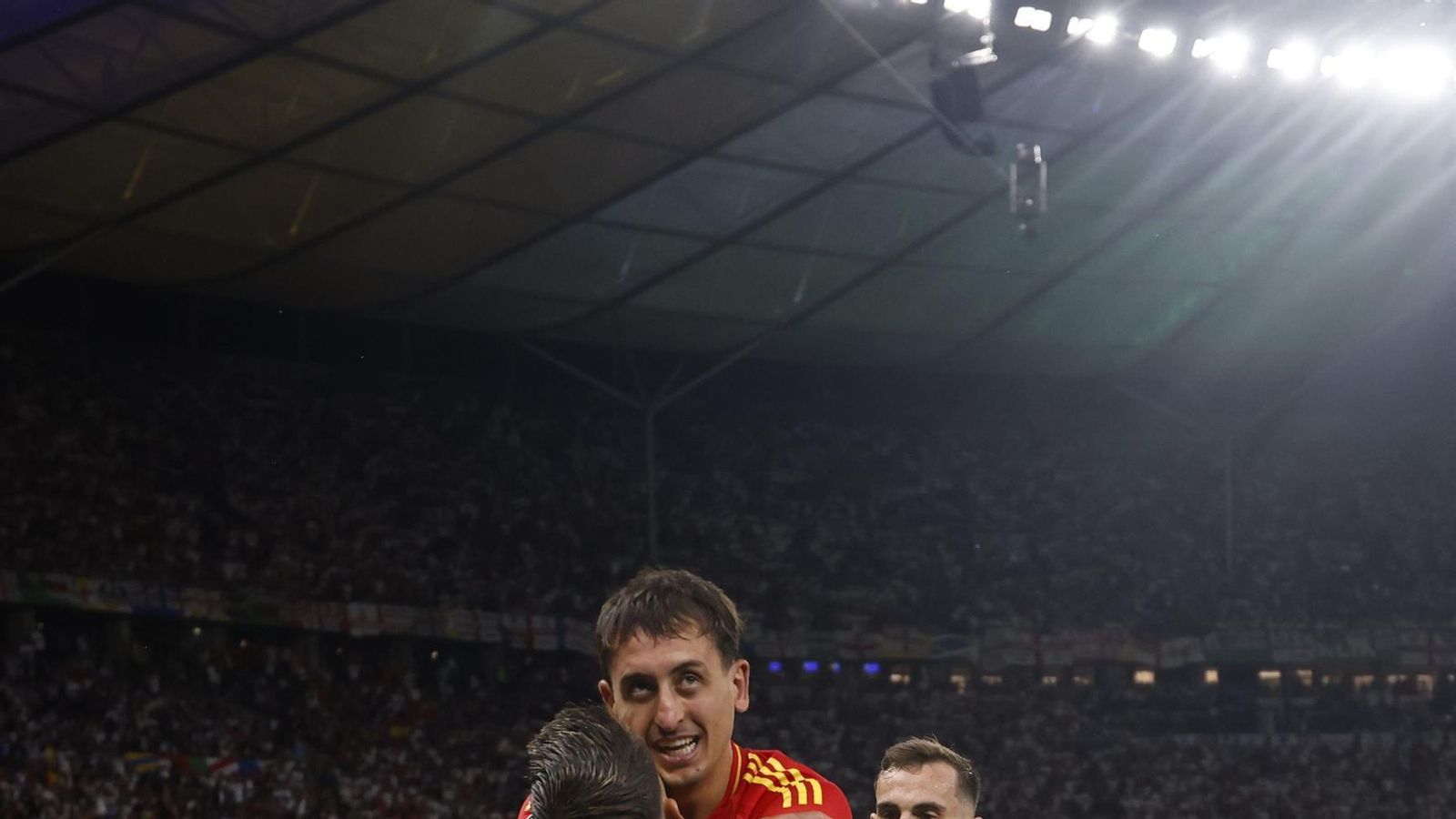 Las mejores fotos del título de España ante Inglaterra