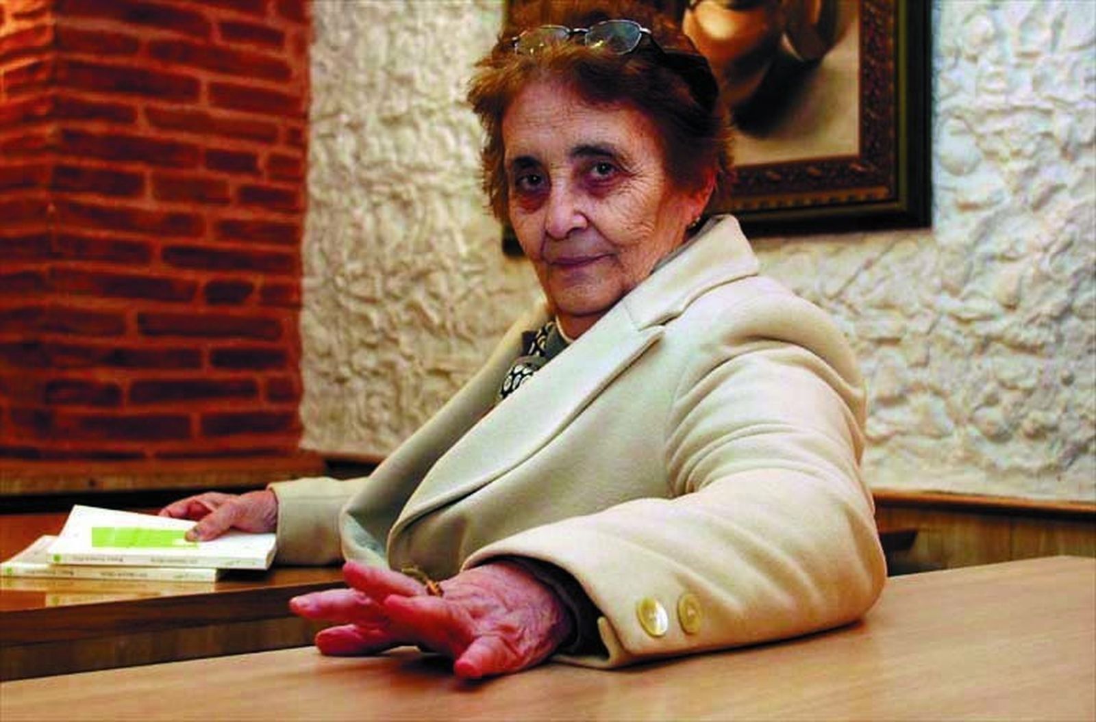 El Ayuntamiento difunde la figura de Mari Luz Escribano entre los escolares