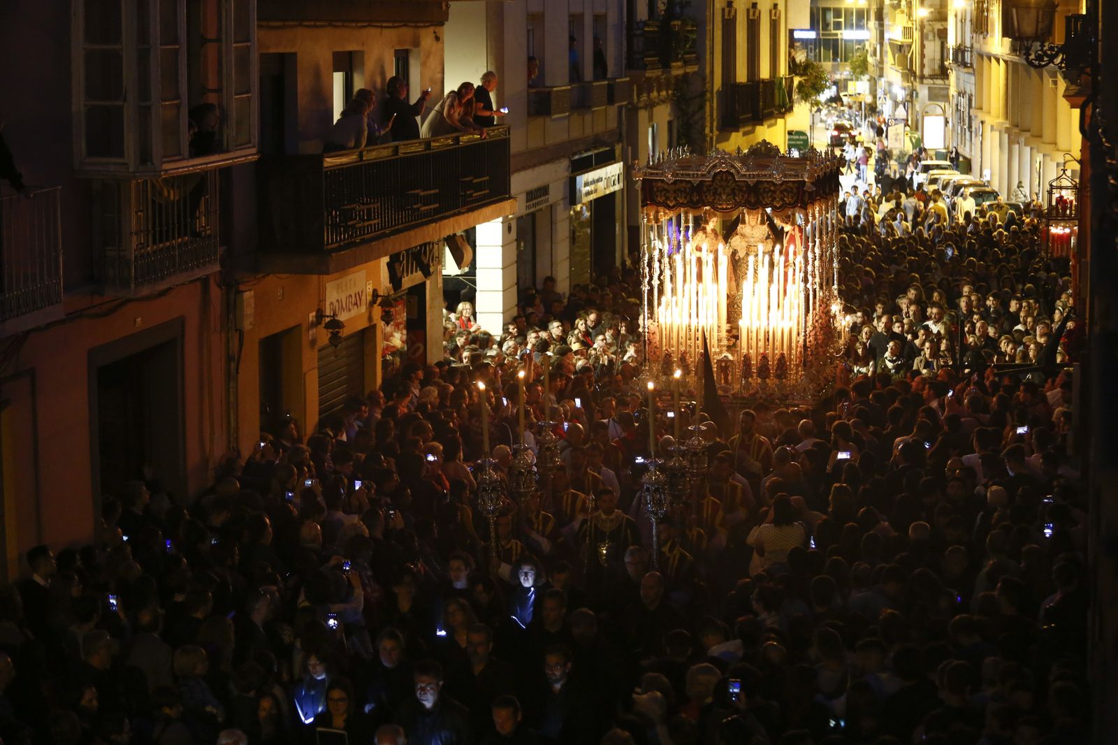 Galería de fotos del Cristo de San Agustín en el Lunes Santo
