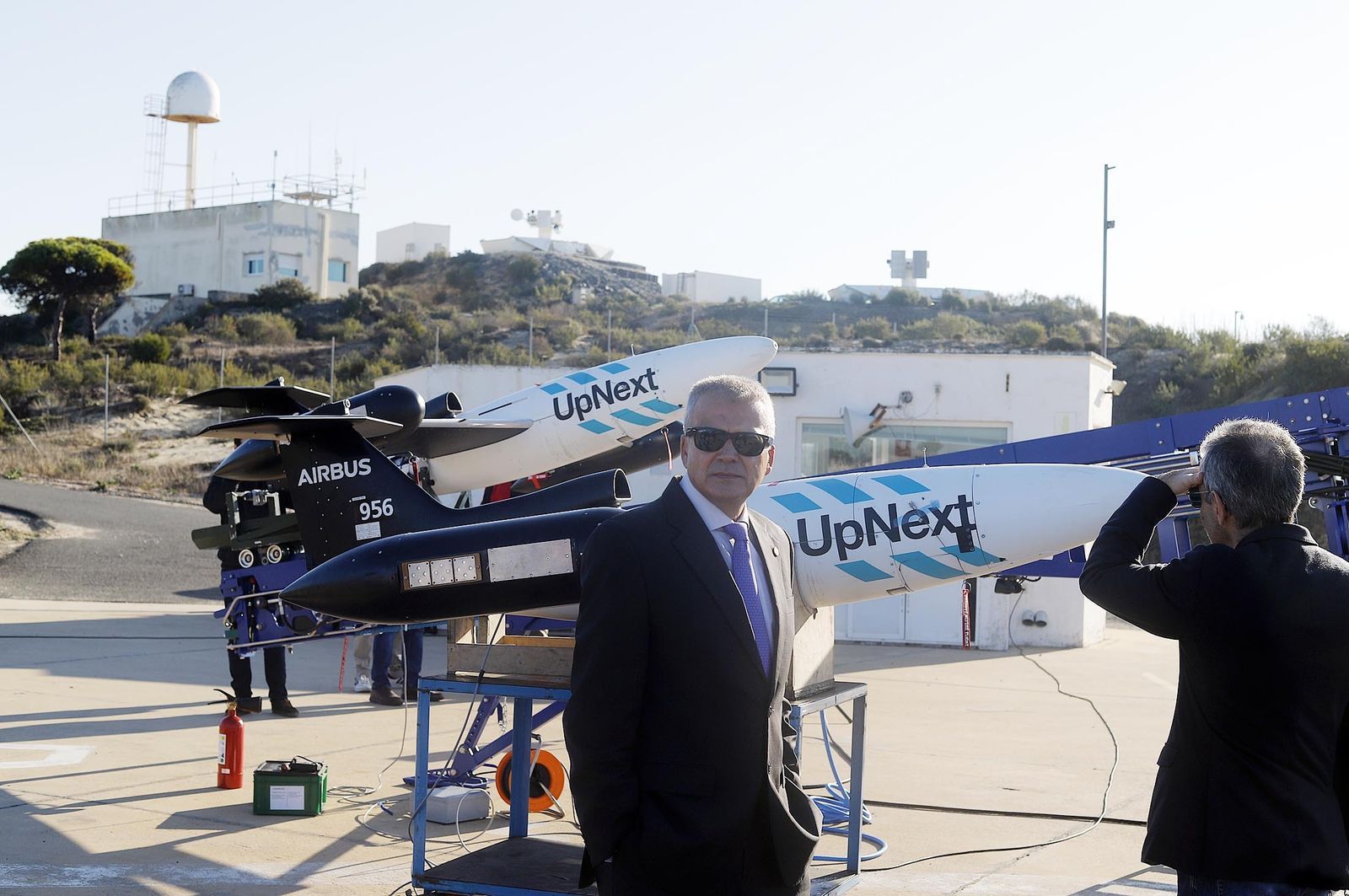 Imágenes del ensayo del demostrador Auto´Mate en el INTA, Huelva