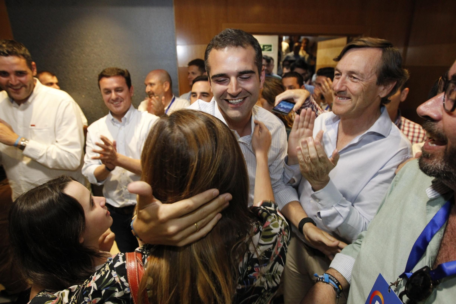 Fotogalería Elecciones Municipales. Sede PP Hotel AC. Almería