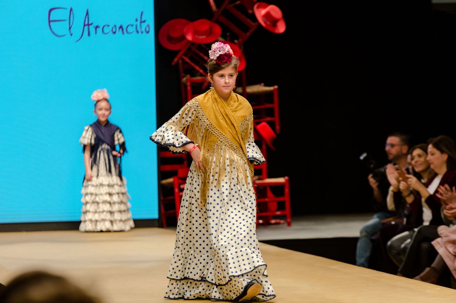 Pasarela Flamenca Jerez 2019: Pilar Villar, fotos del desfile