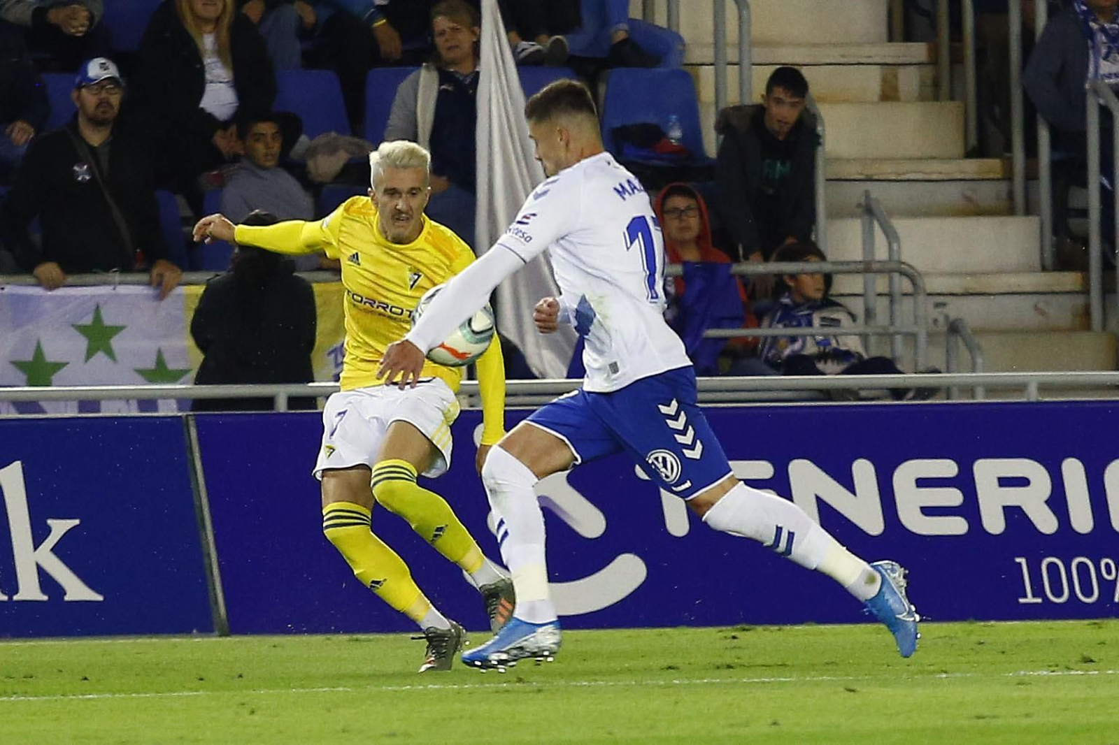 Las imágenes del Tenerife-Cádiz