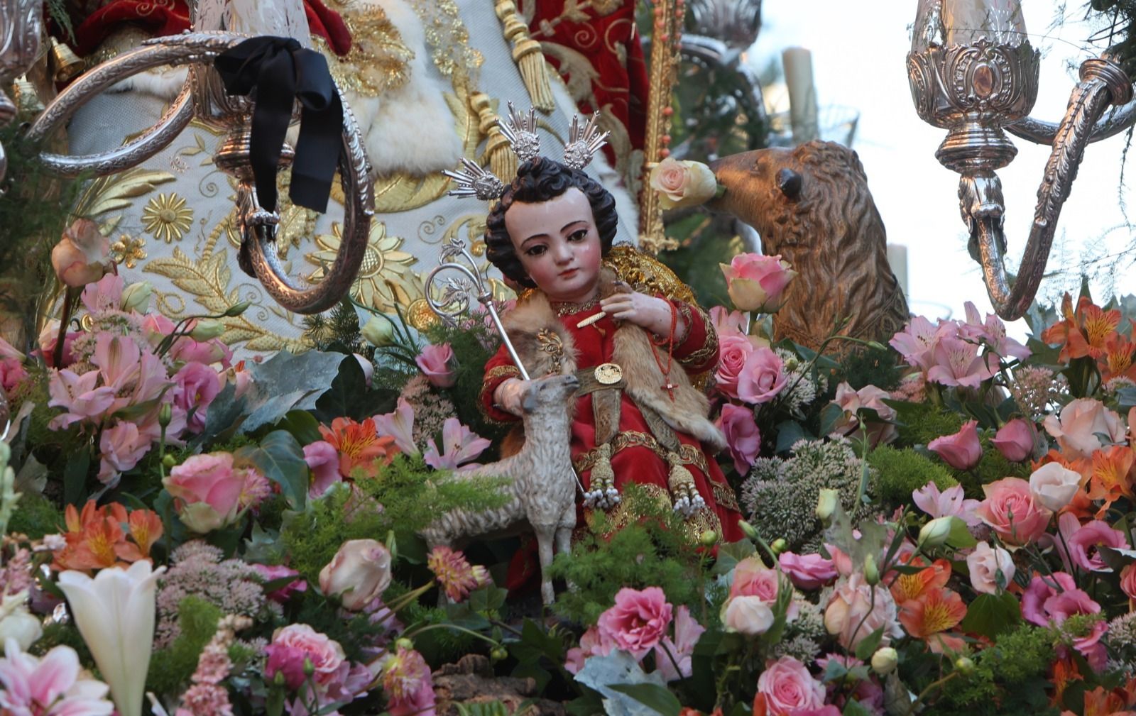 Las imágenes de la procesión de la Divina Pastora de Triana
