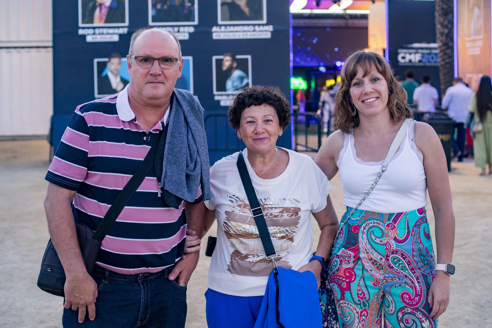 Búscate en las imágenes de la actuación de Los Morancos en Concert Music Festival