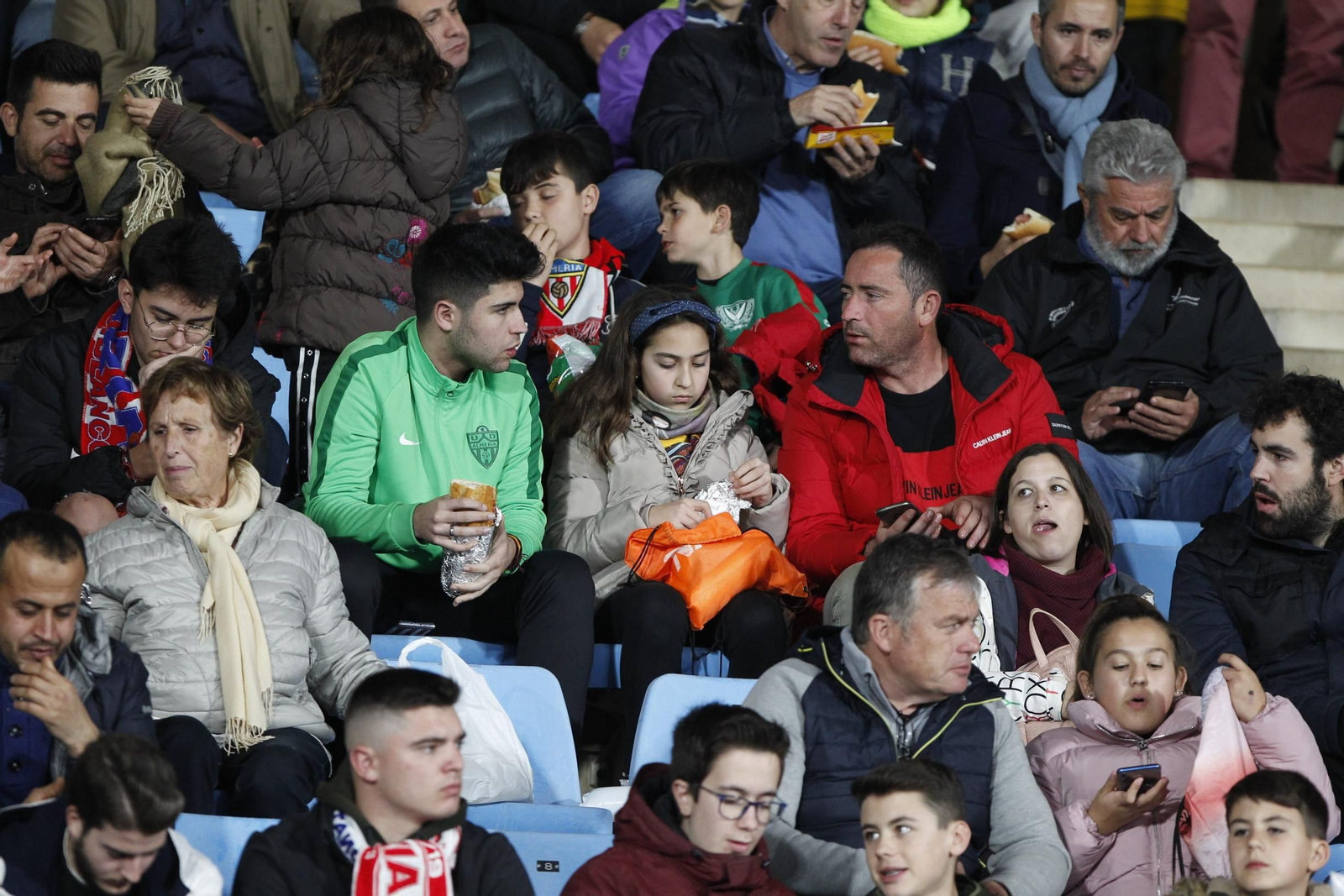 Fotogalería U.D. Almería-Racing de Santander
