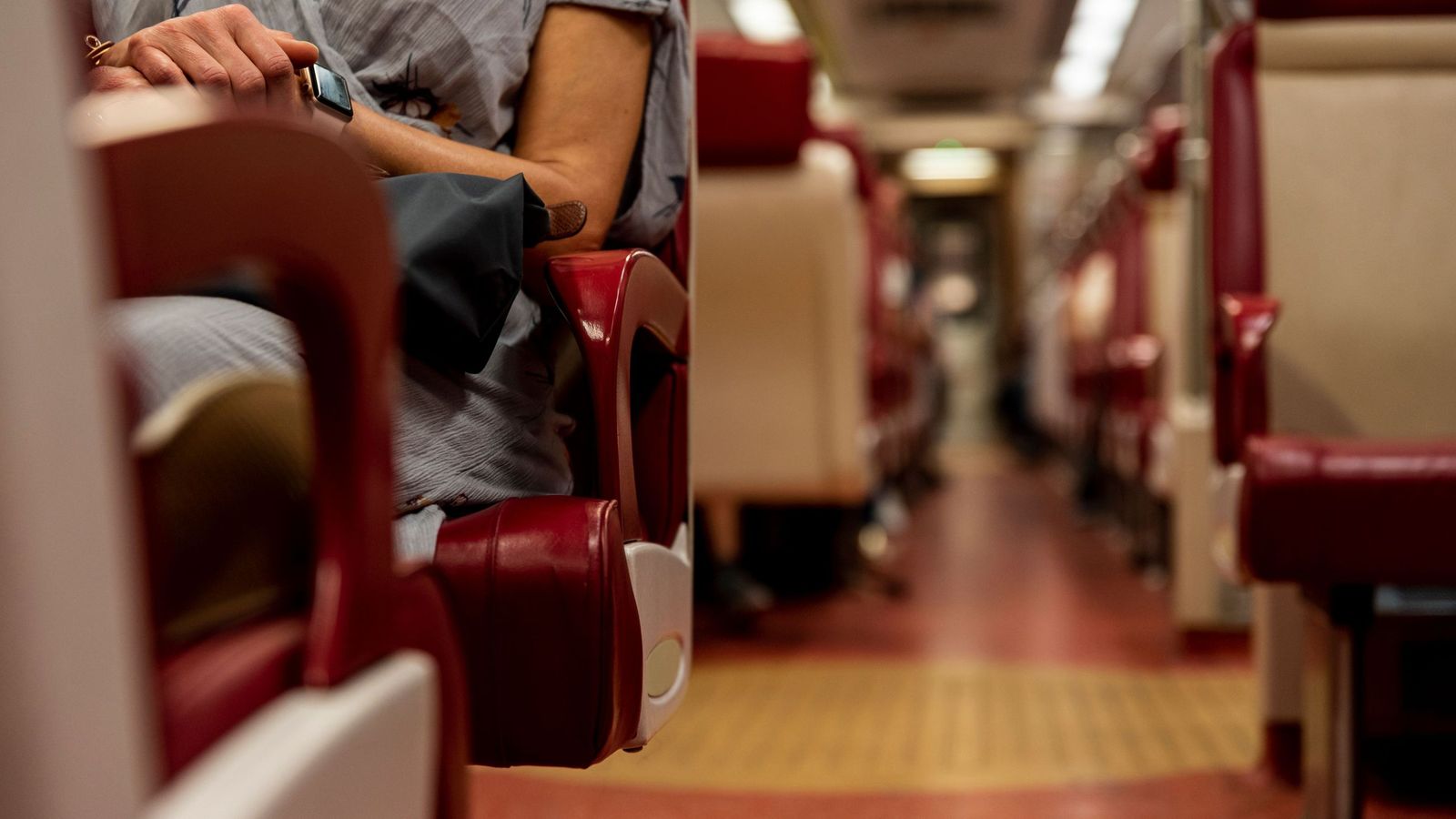 Diversos estudios concluyen que el uso de cinturones de seguridad en trenes puede resultar contraproducente.