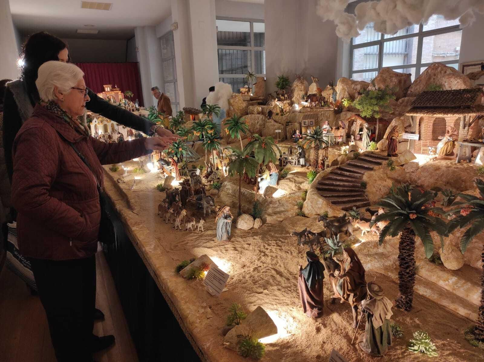 Hasta ahora ha recibido unas 6.000 visitas, con una media de 700 personas diarias.