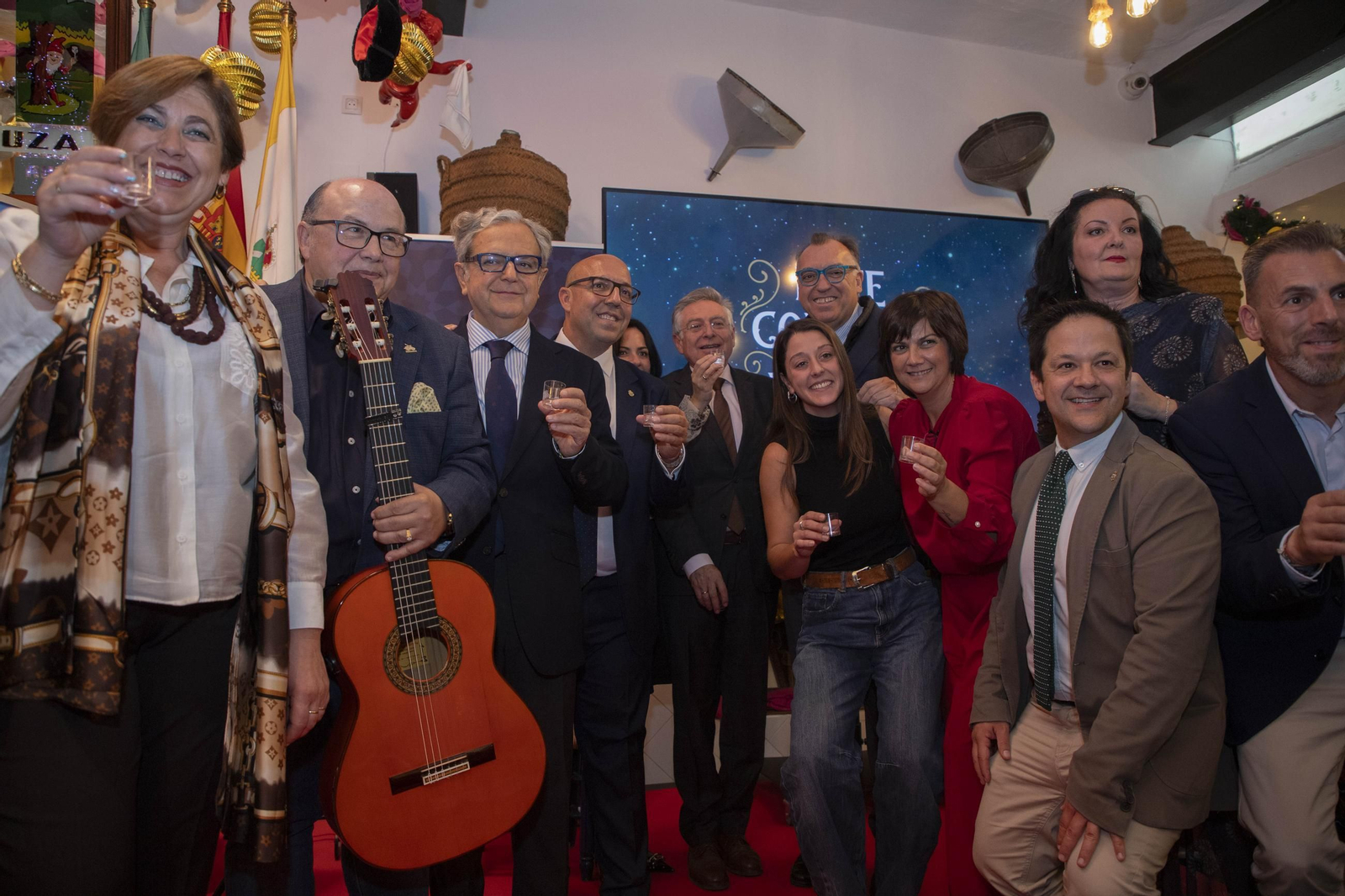 Inauguración de la campaña de Navidad en Rute