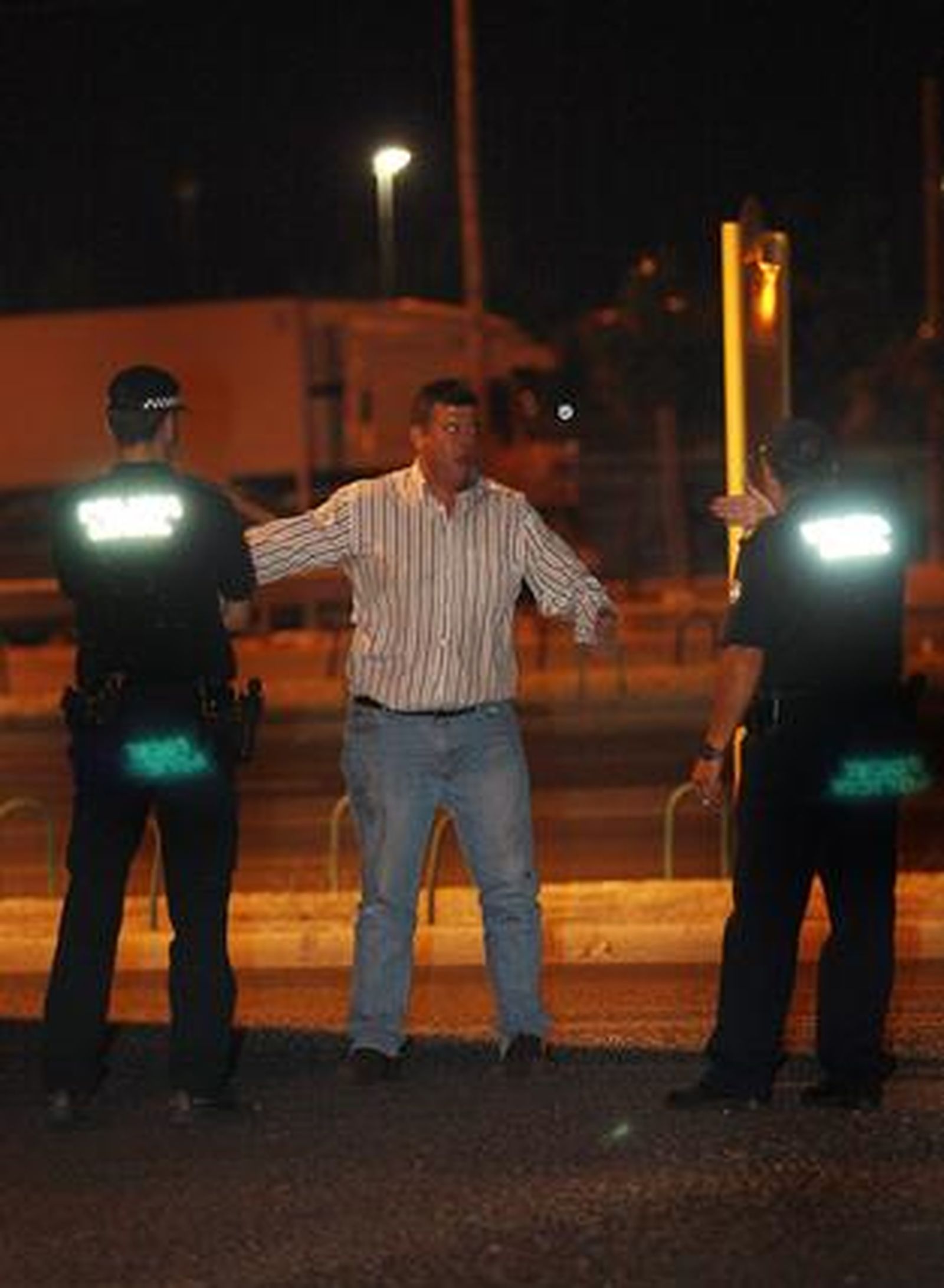 Foto: Óscar Barrionuevo, Rafael A. Butelo, Alguacil