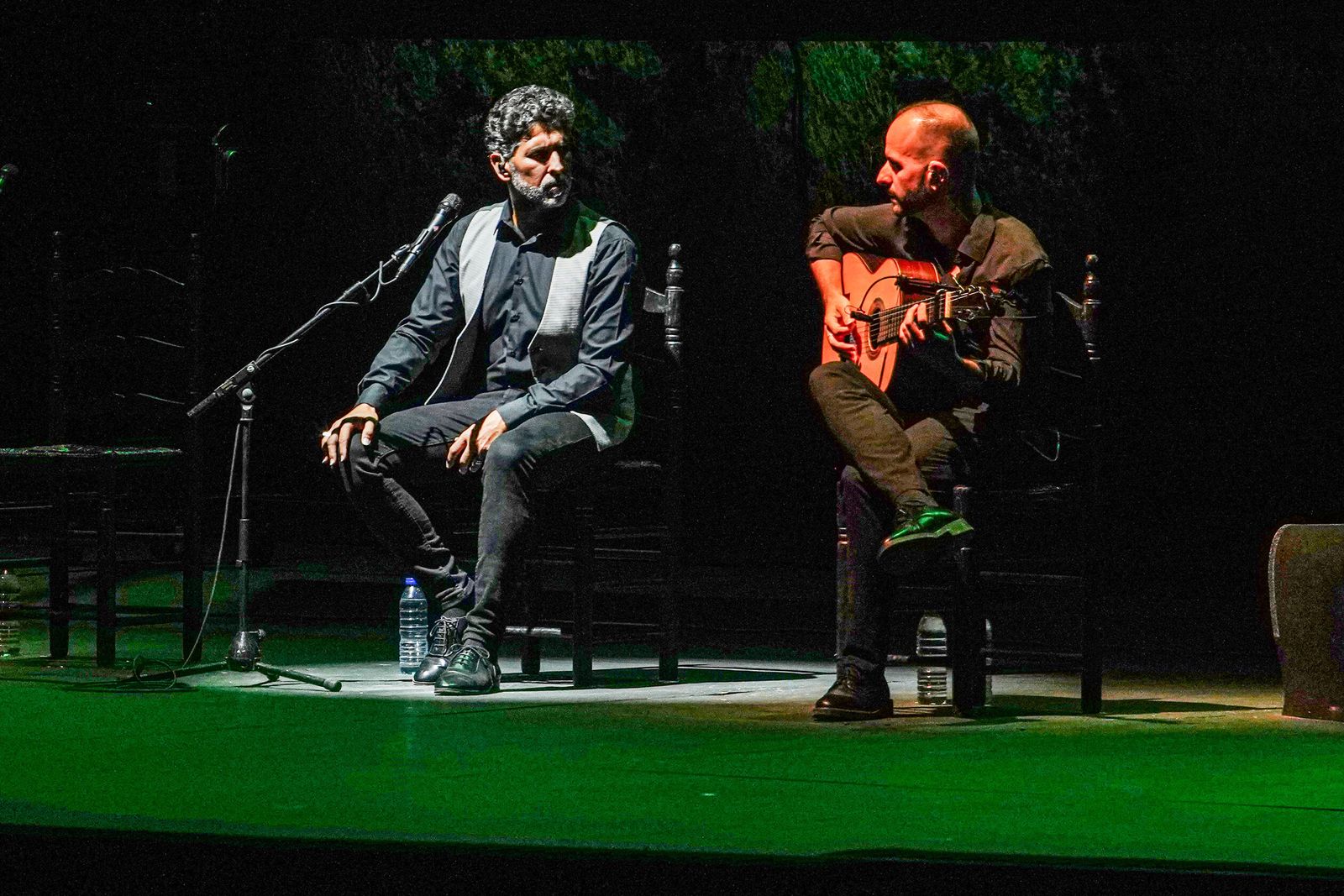Arcángel hace vibrar el teatro del Generalife de Granada: las imágenes